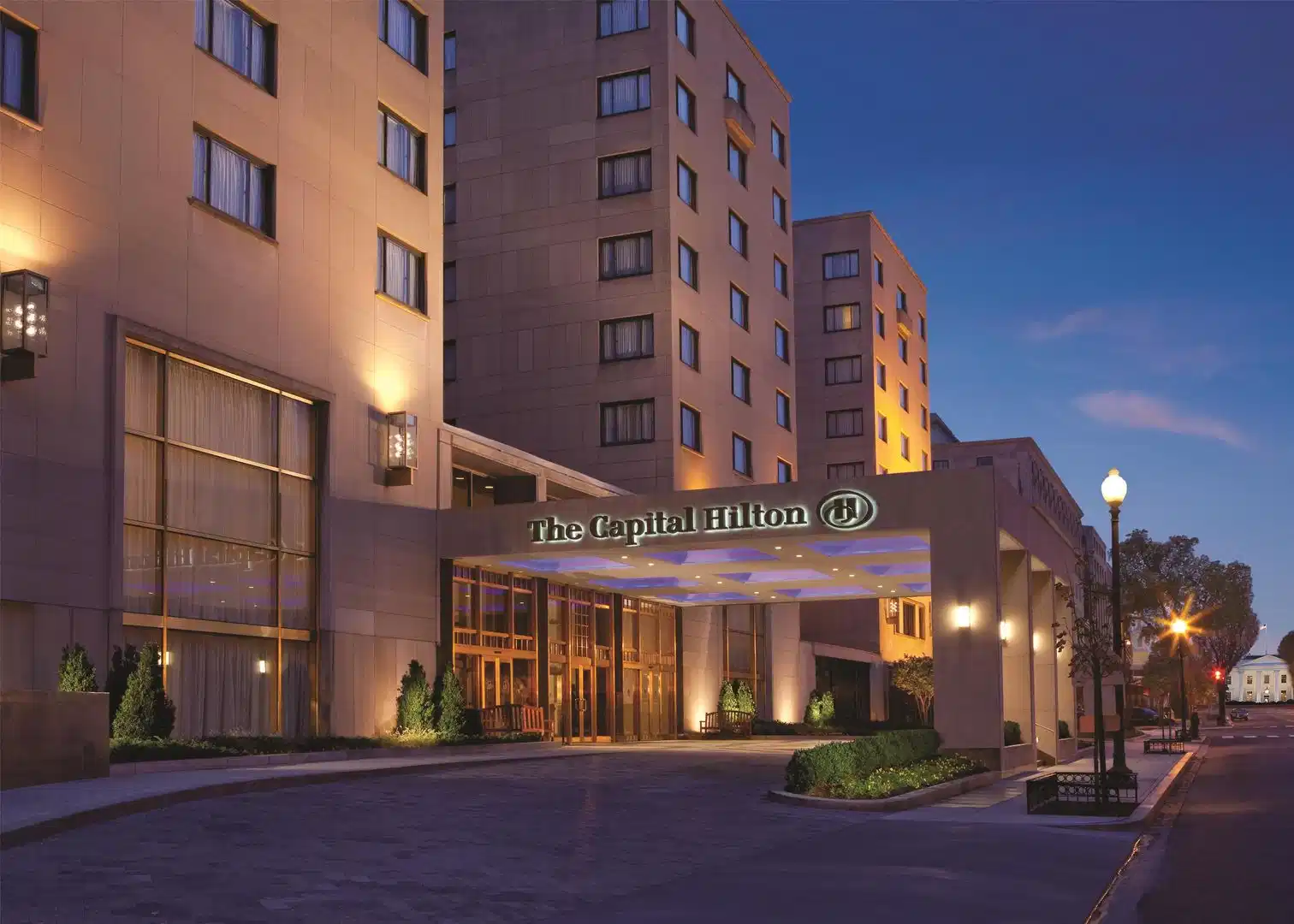 Capital Hilton – Hotelfoto