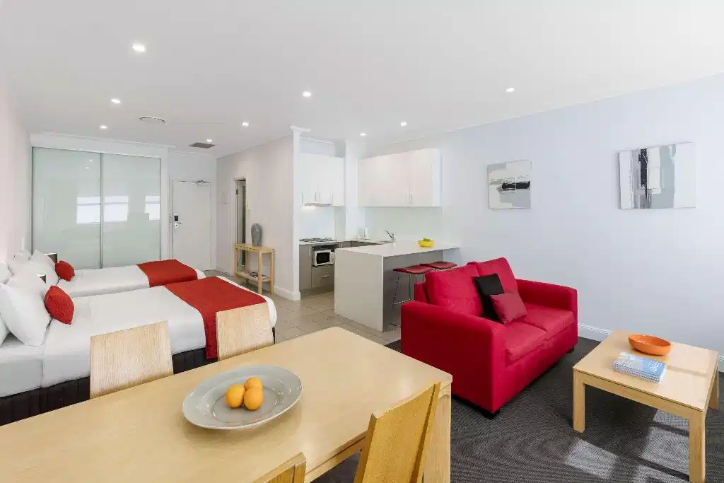 Woolloomooloo Waters Apartment Hotel – Hotelfoto