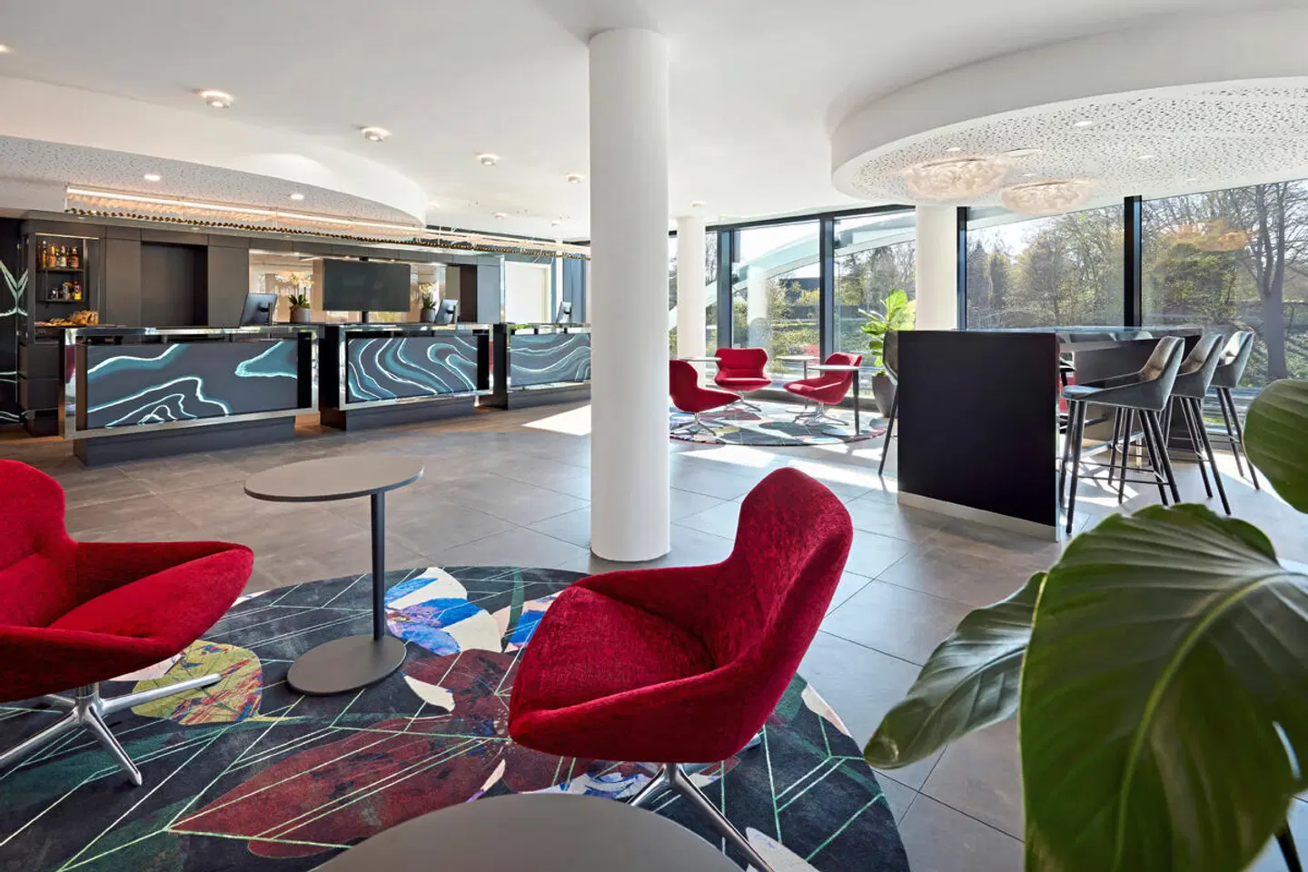 Essential by Dorint Düsseldorf Deiker Höfe LOUNGE_LOBBY