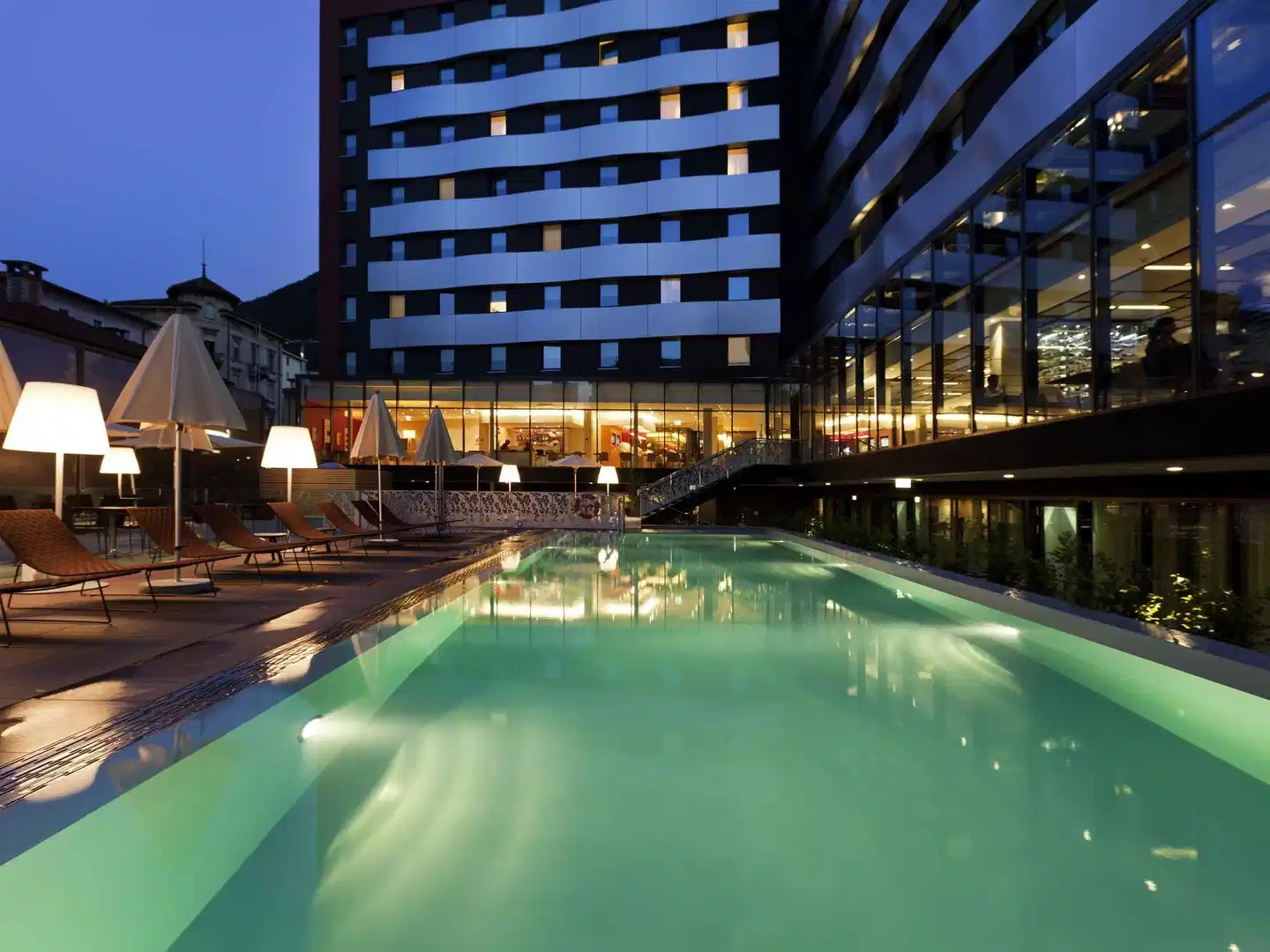 Novotel Lugano Paradiso Hotel – Hotelfoto