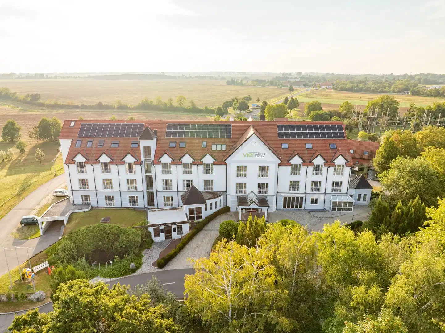 Thermenhotel Vier Jahreszeiten – Hotelfoto