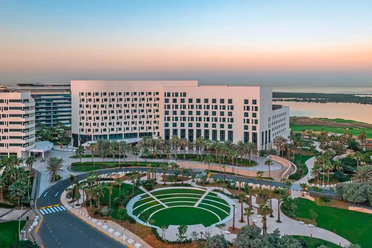 Crowne Plaza Abu Dhabi - Yas Island – Hotelfoto