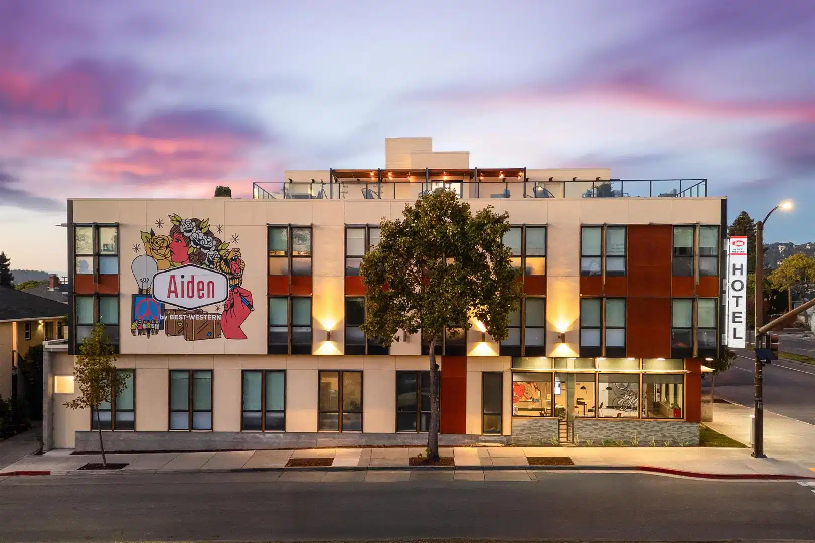 Aiden by Best Western @ Berkeley – Hotelfoto