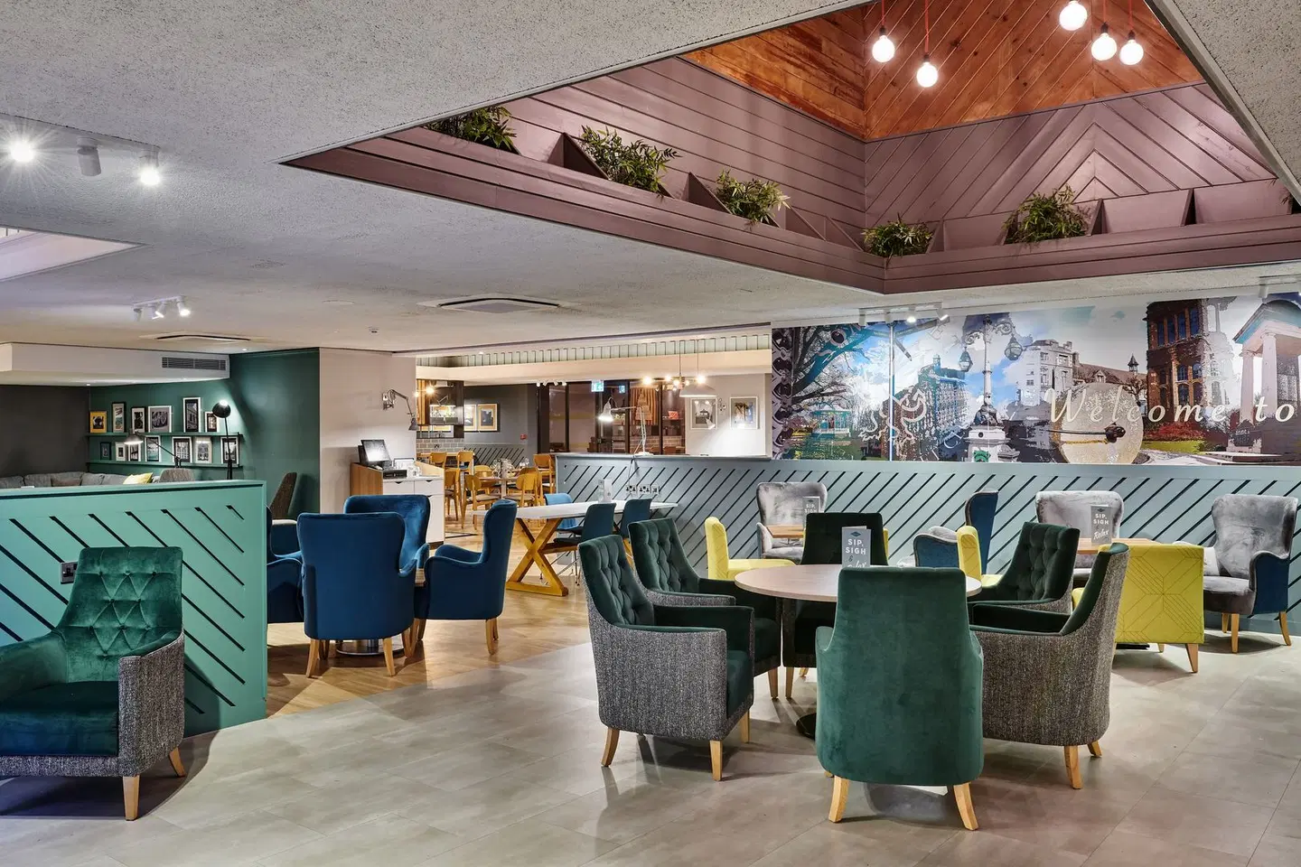 Holiday Inn Taunton by IHG Restaurant