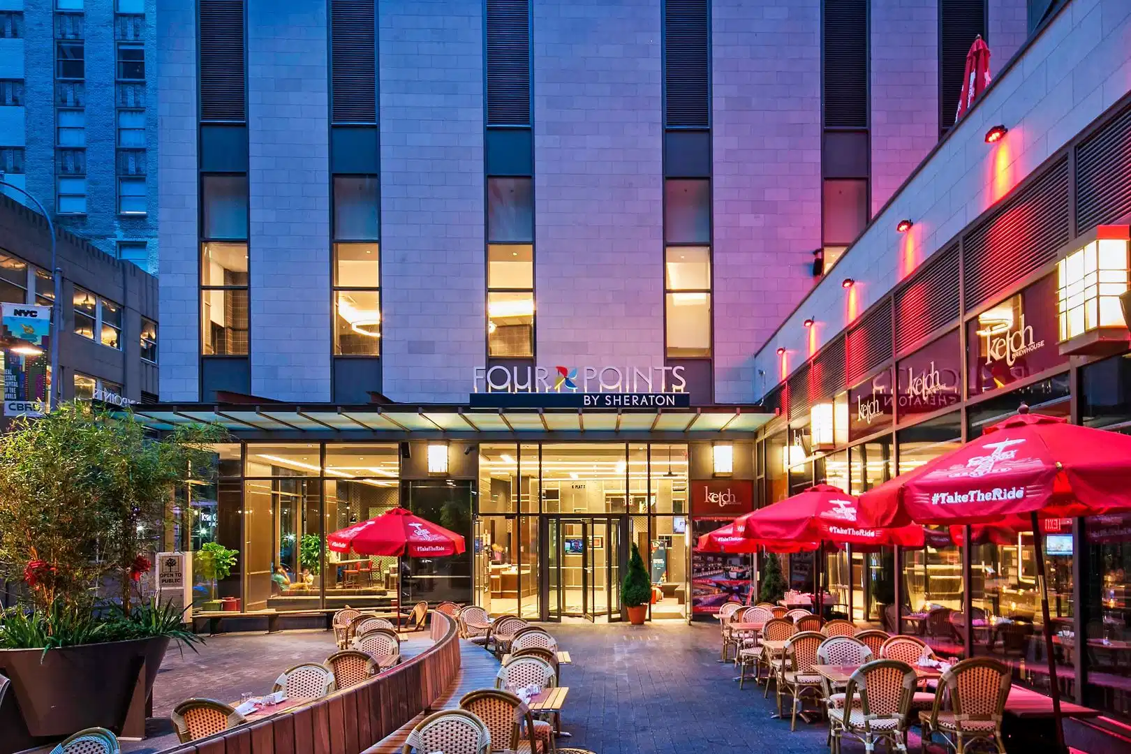 Four Points by Sheraton New York Downtown – Hotelfoto