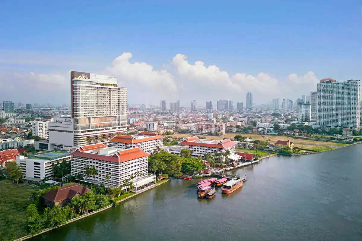 Anantara Riverside Bangkok Resort – Hotelfoto