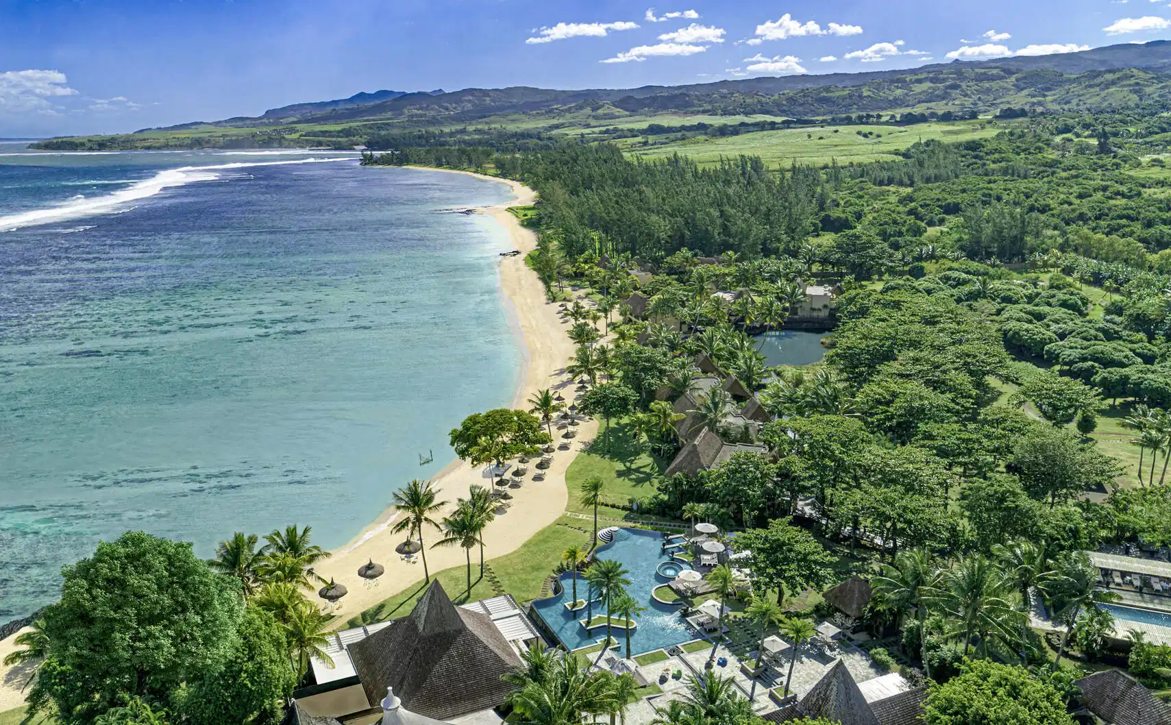 Shanti Maurice Resort & Spa – Hotelfoto