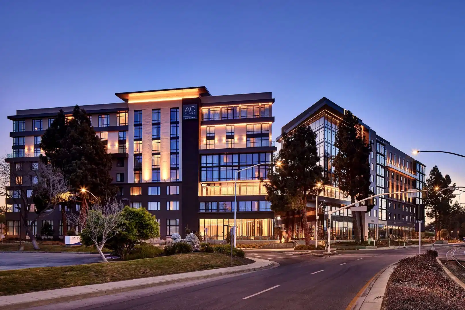 AC Hotel by Marriott Sunnyvale Moffett Park – Hotelfoto
