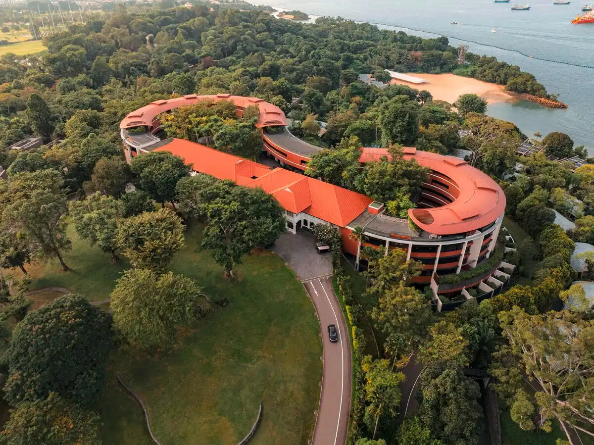 Capella Singapore – Hotelfoto