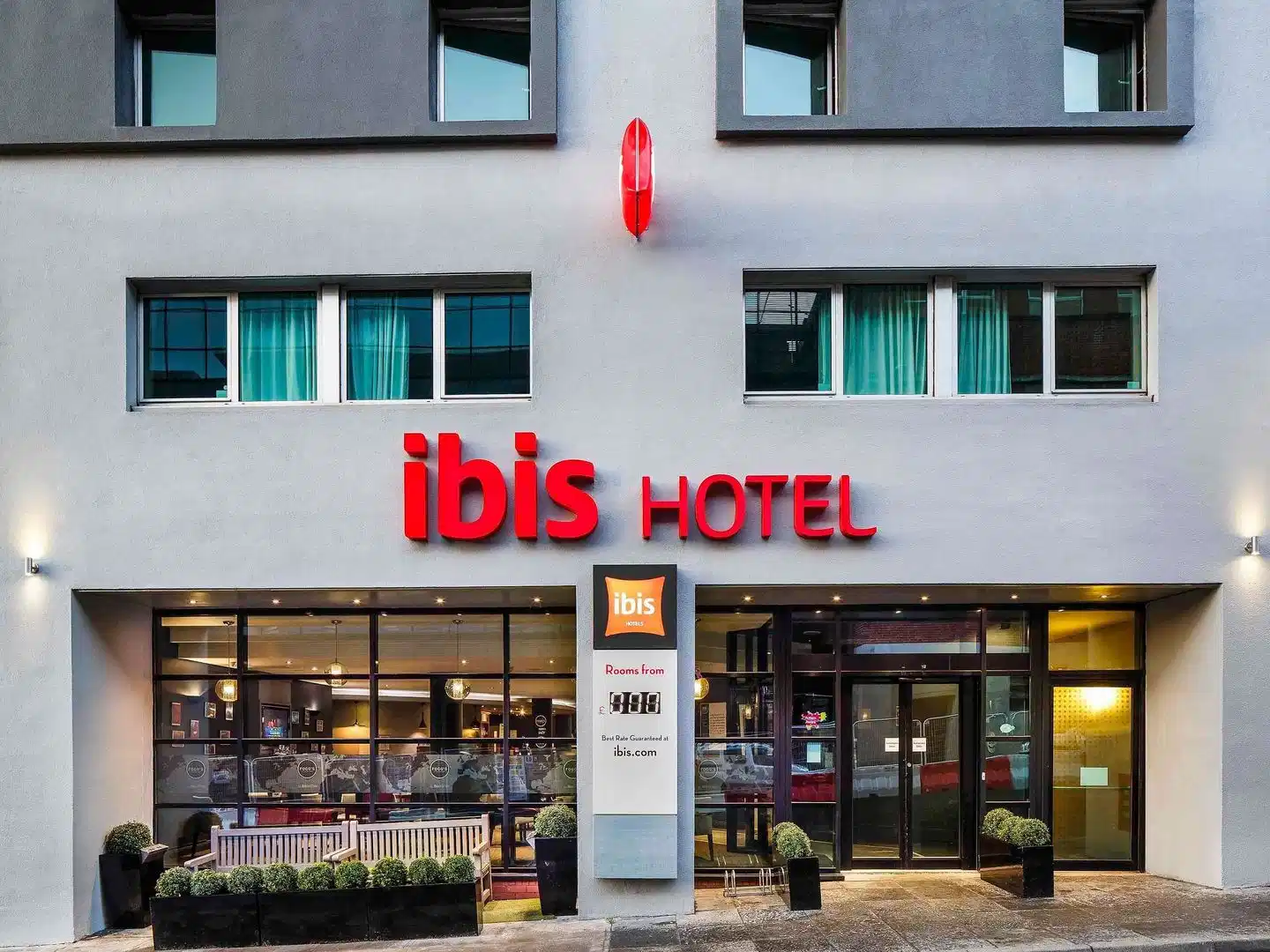ibis Glasgow City Centre - Sauchiehall Street – Hotelfoto