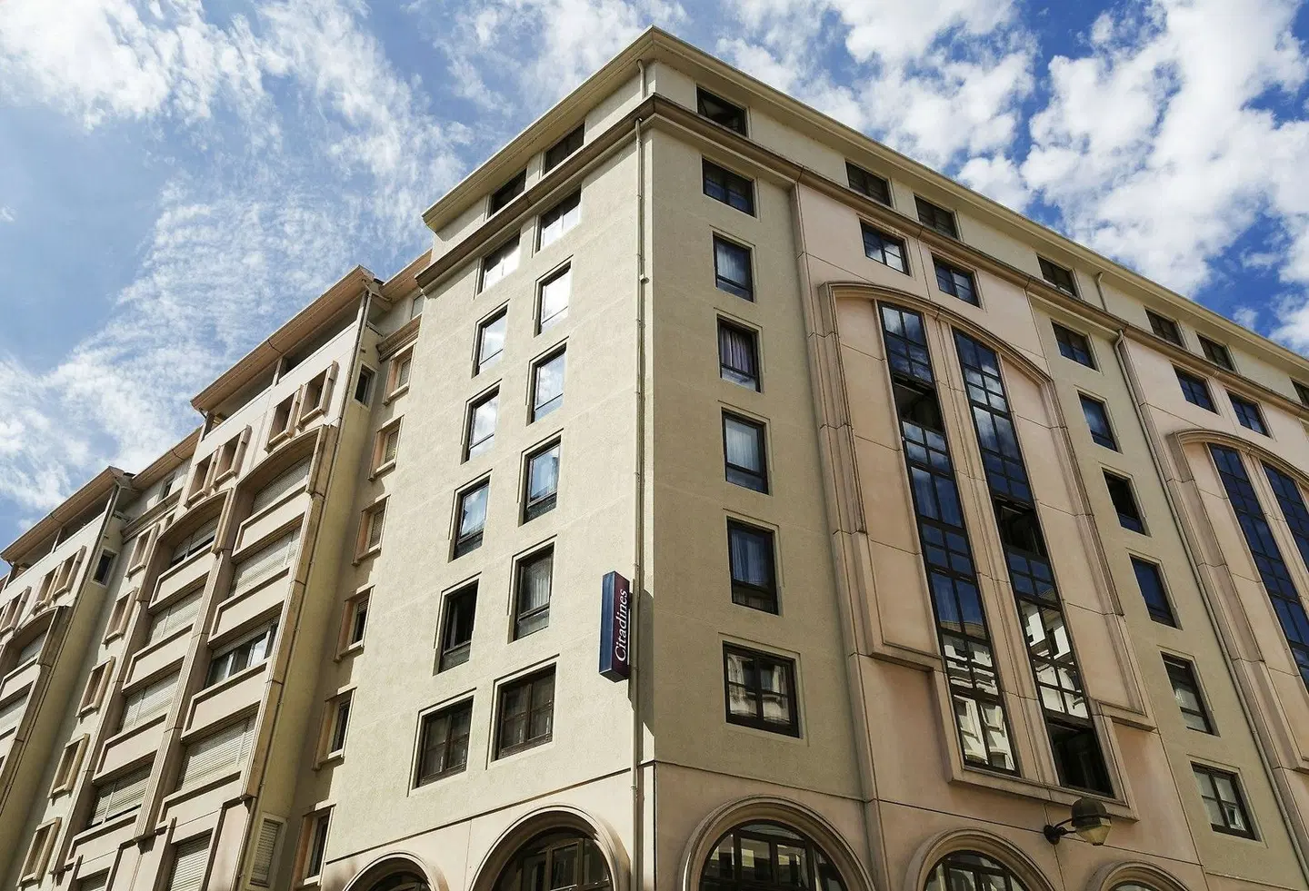 Citadines Presquîle Lyon EXTERIOR