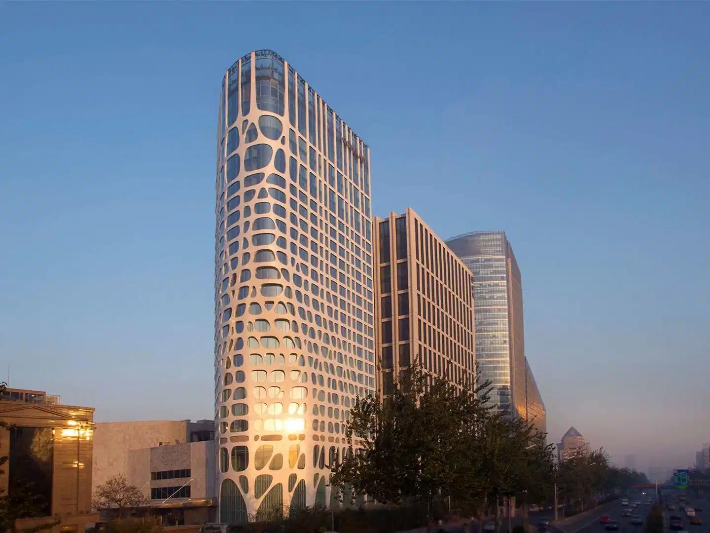 Conrad Beijing – Hotelfoto