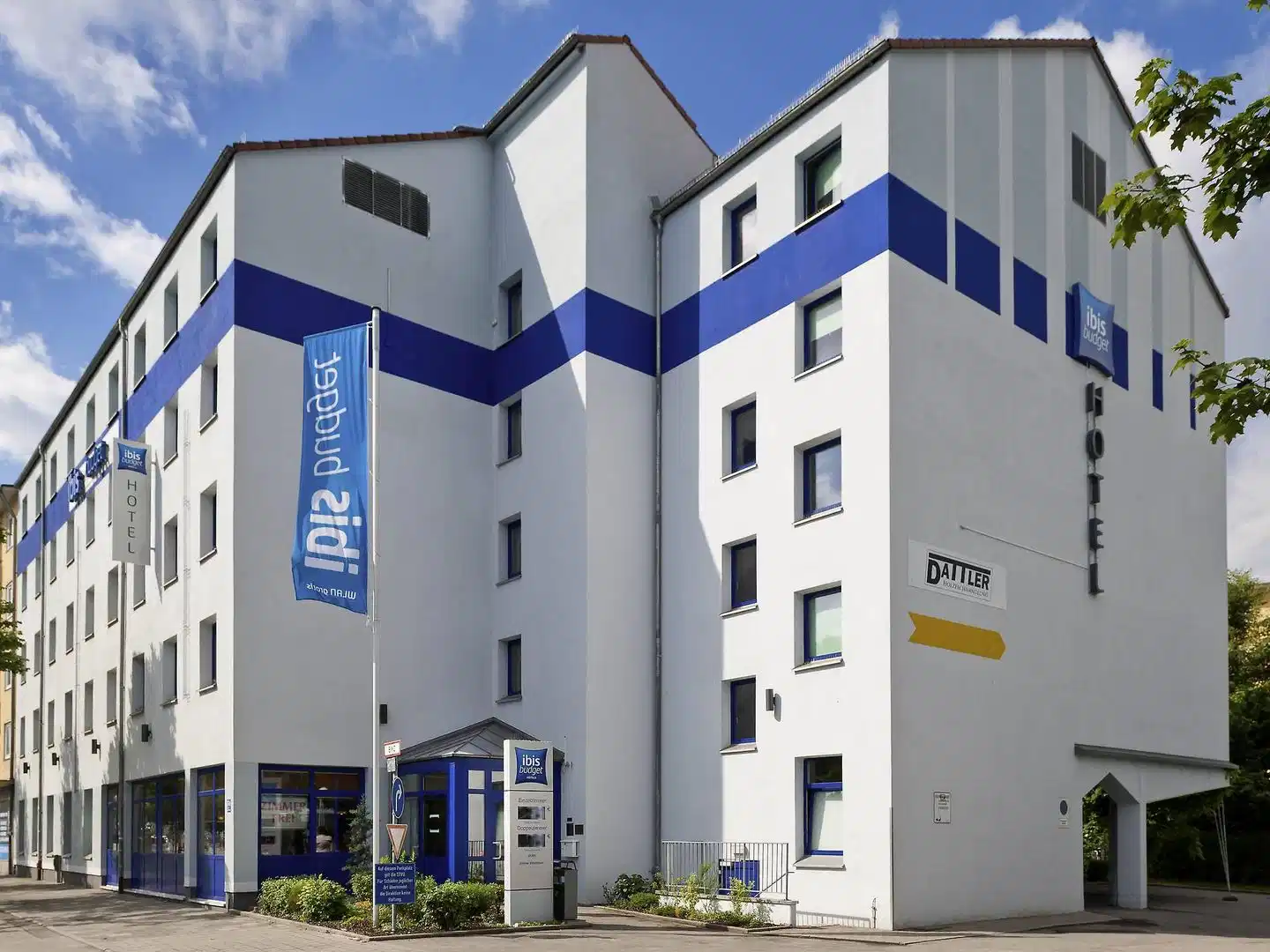 ibis budget München City Sued – Hotelfoto