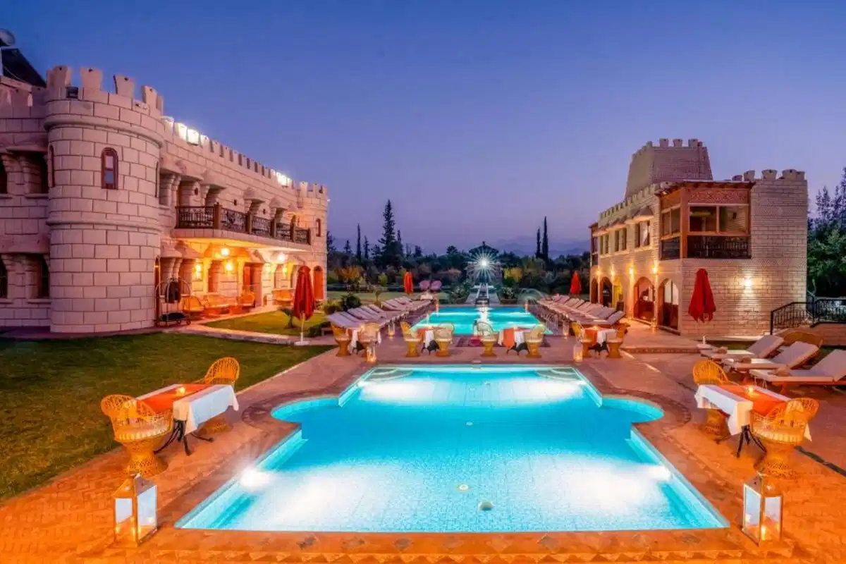 Atlas Castle – Hotelfoto