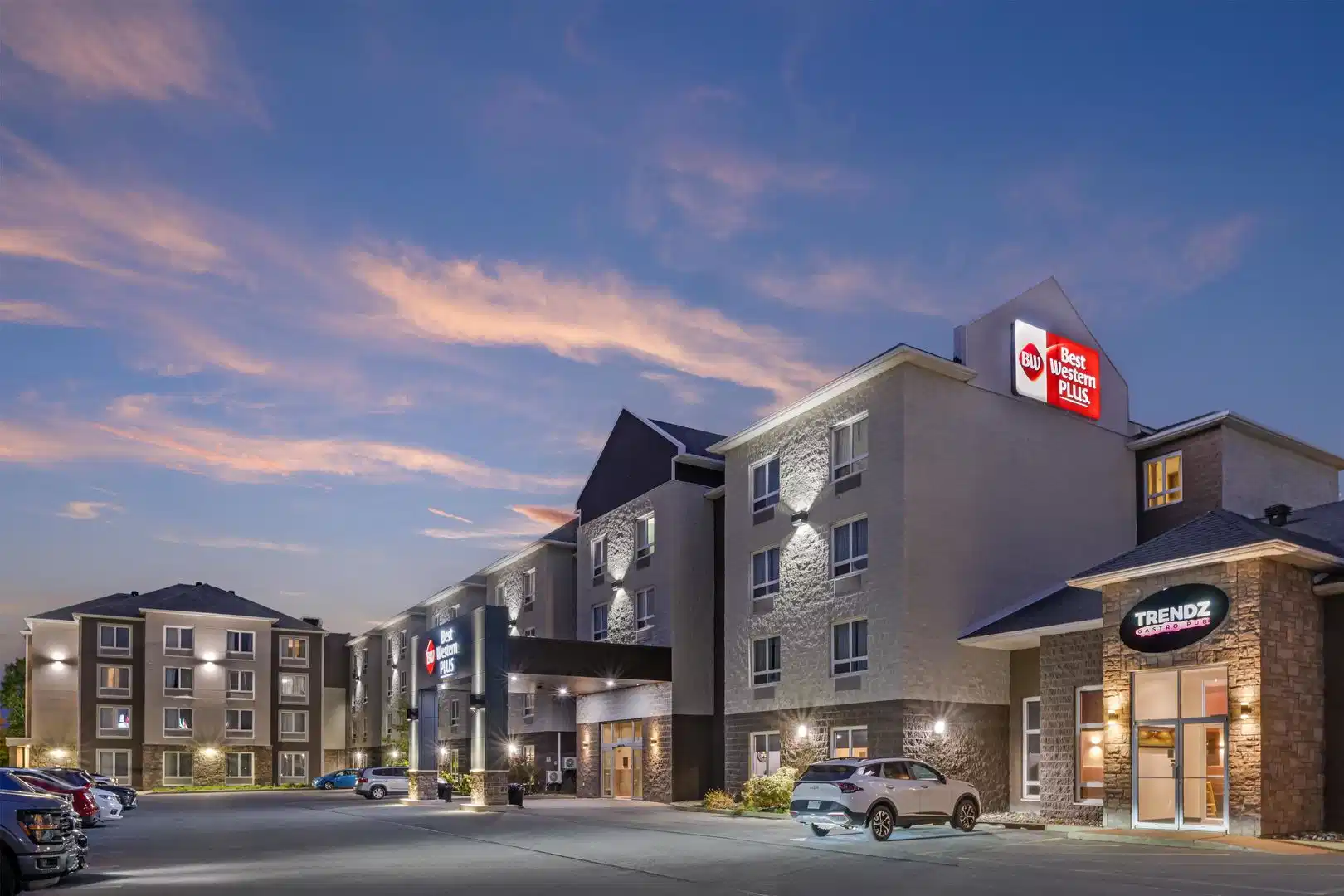 Best Western Plus Dartmouth Hotel & Suites – Hotelfoto
