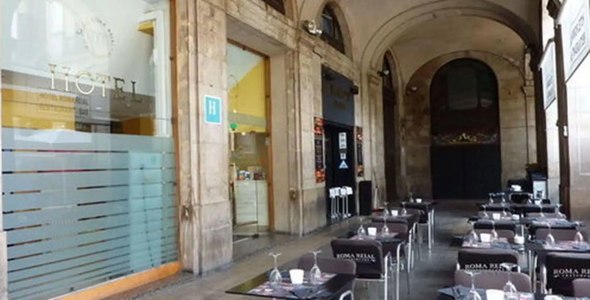 Roma Reial – Hotelfoto