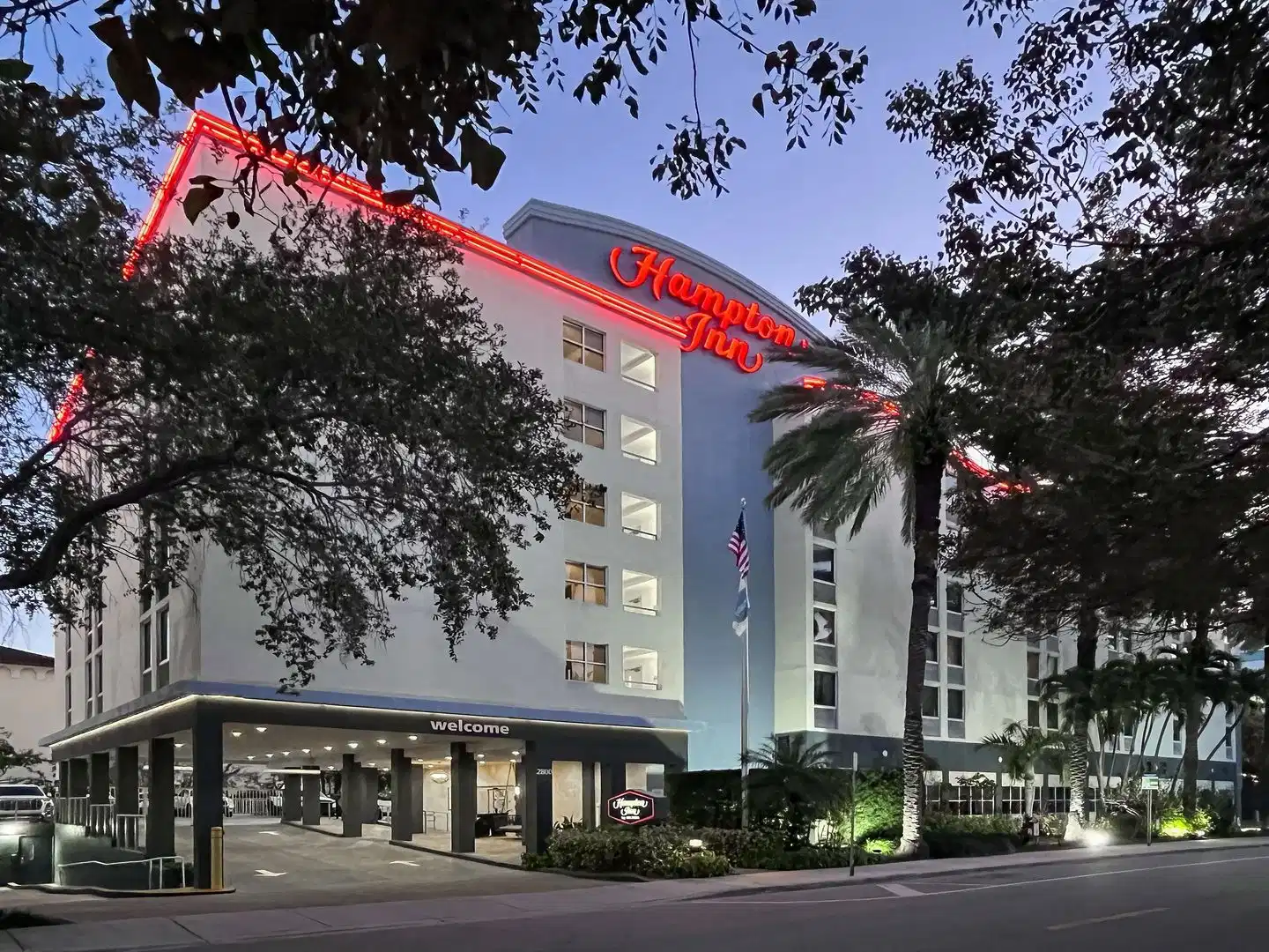 Hampton Inn Miami-Coconut Grove/Coral Gables – Hotelfoto