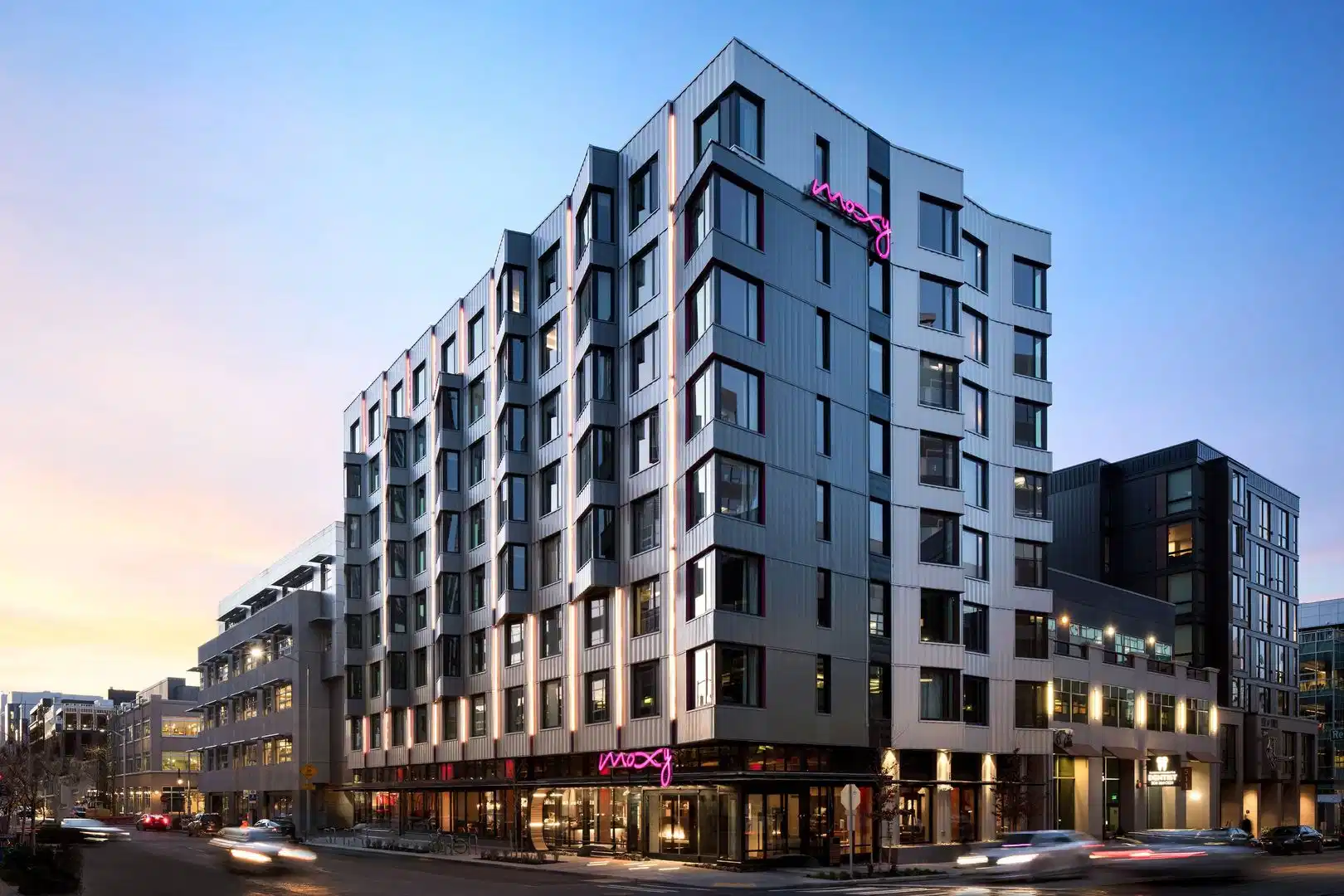 Moxy Seattle Downtown – Hotelfoto