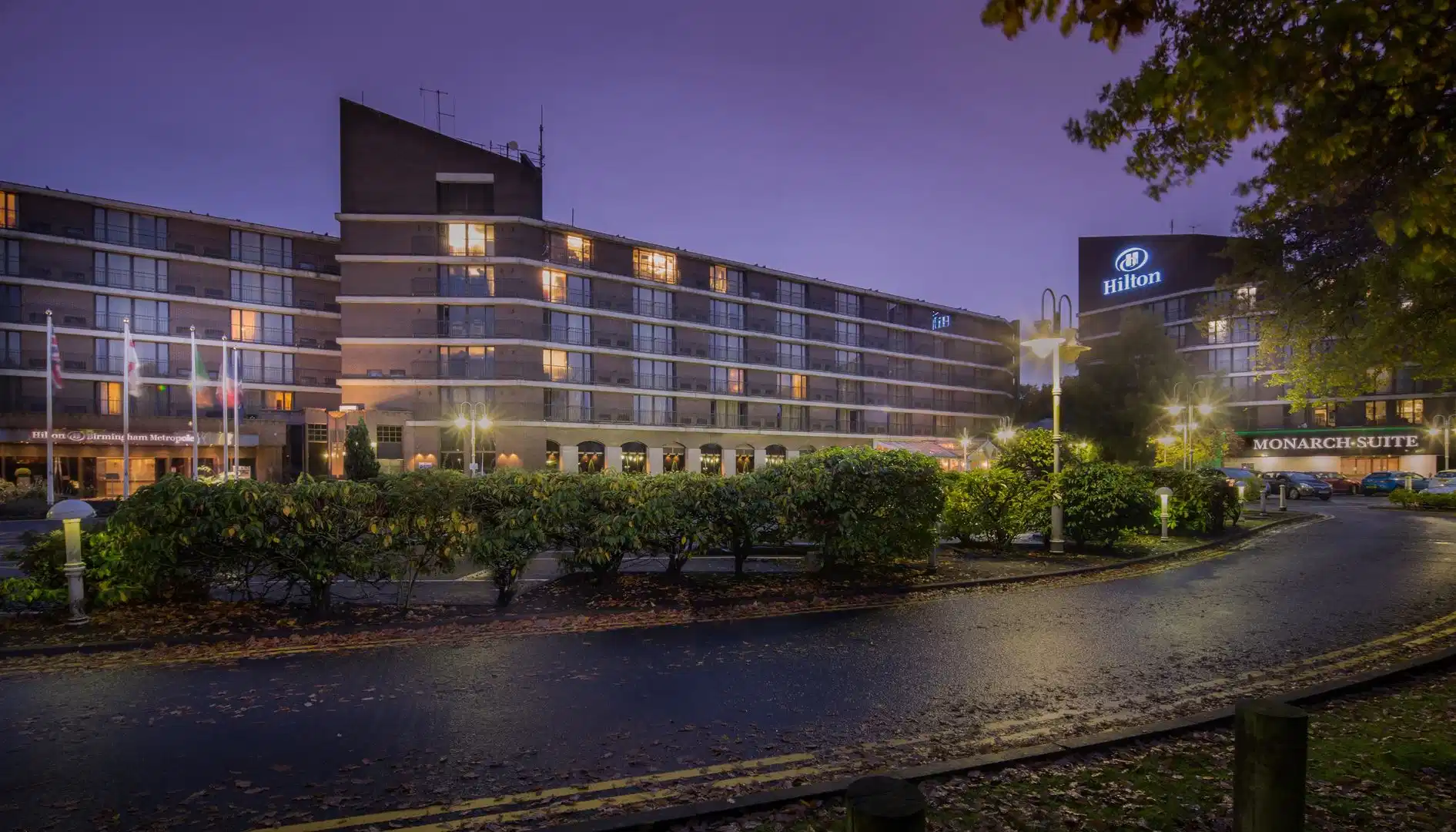 Hilton Birmingham Metropole – Hotelfoto