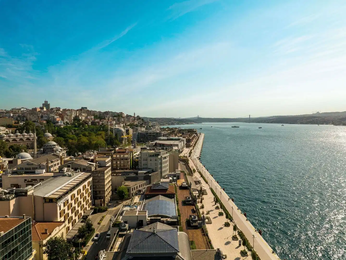 Novotel Istanbul Bosphorus Hotel – Hotelfoto