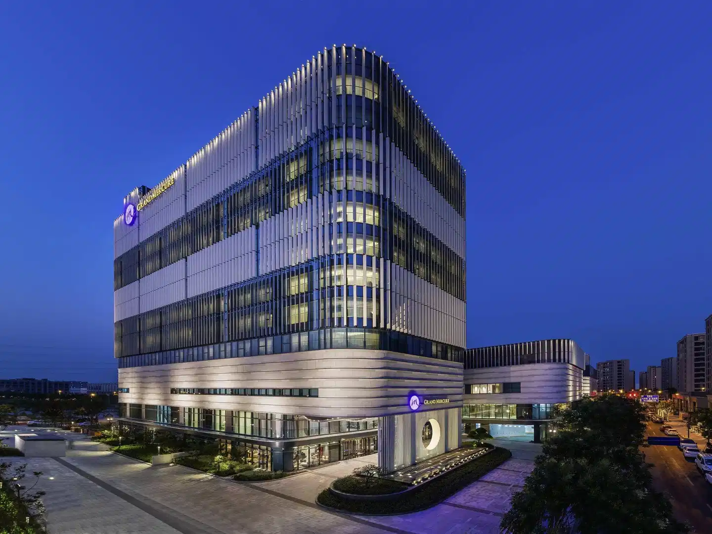Grand Mercure Shanghai Lingang – Hotelfoto