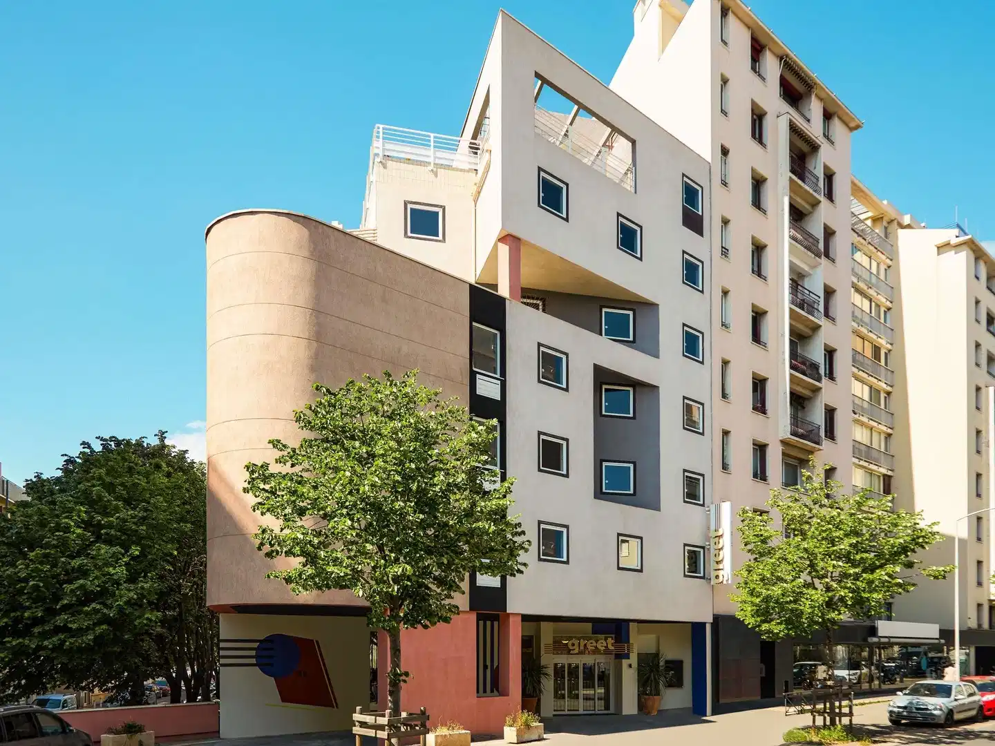 Greet Hotel Marseille Parc Chanot Velodrome – Hotelfoto