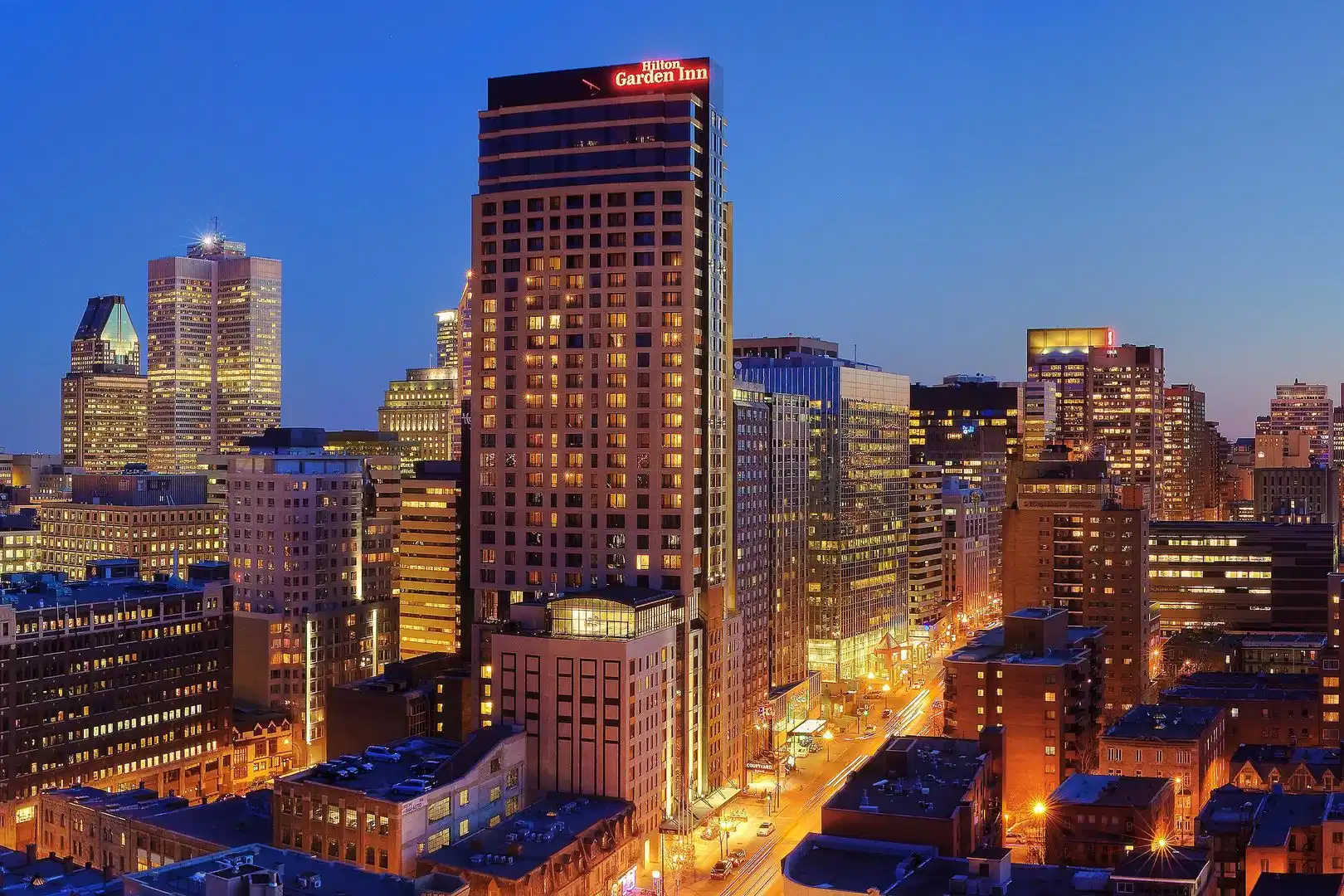 Hilton Garden Inn Montreal Centre-Ville – Hotelfoto