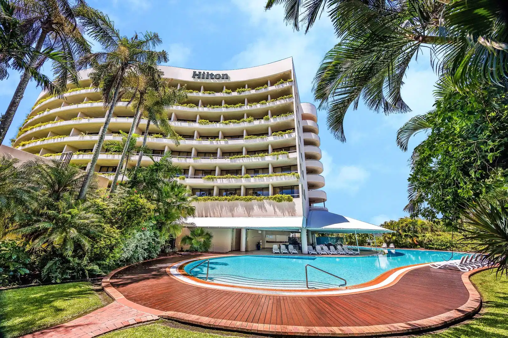 Hilton Cairns – Hotelfoto