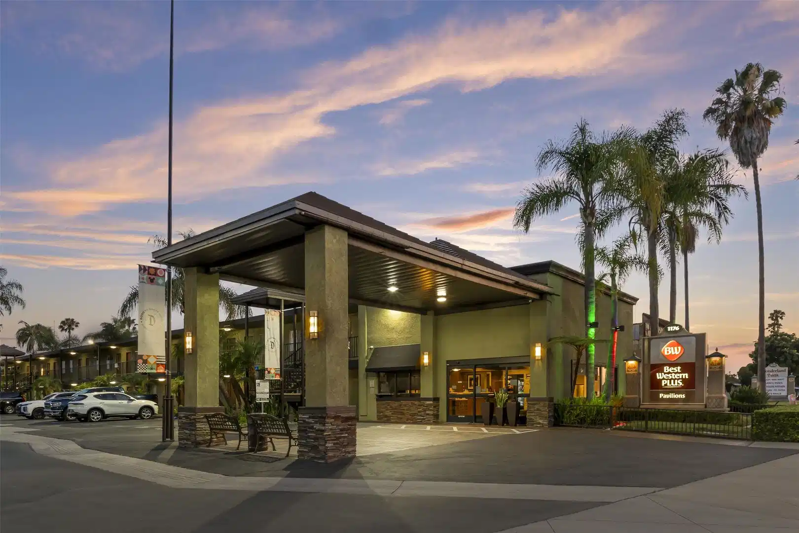 The Best Western PLUS Pavilions – Hotelfoto