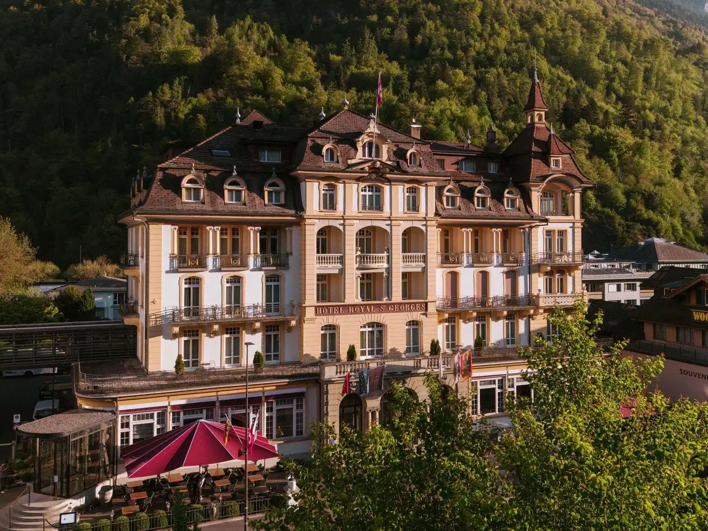 Hotel Royal St Georges Interlaken MGallery – Hotelfoto