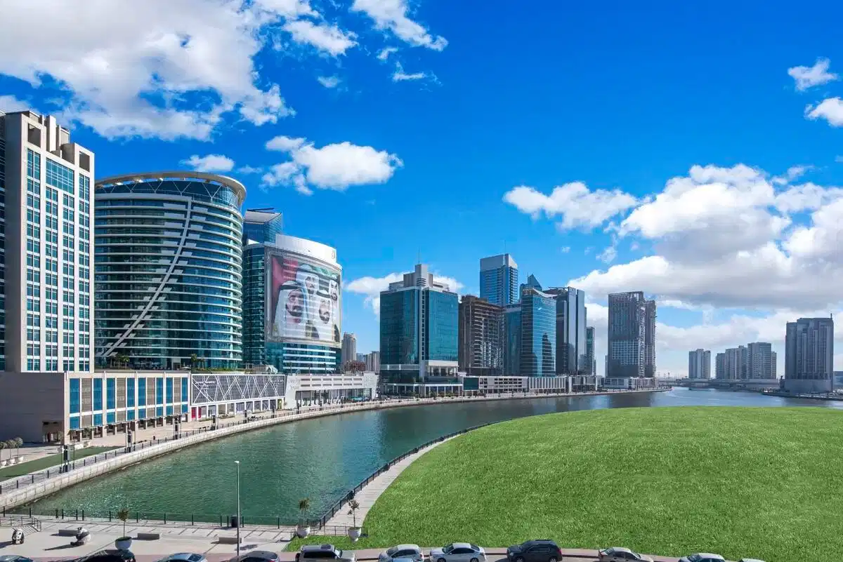Radisson Blu Hotel, Dubai Waterfront – Hotelfoto