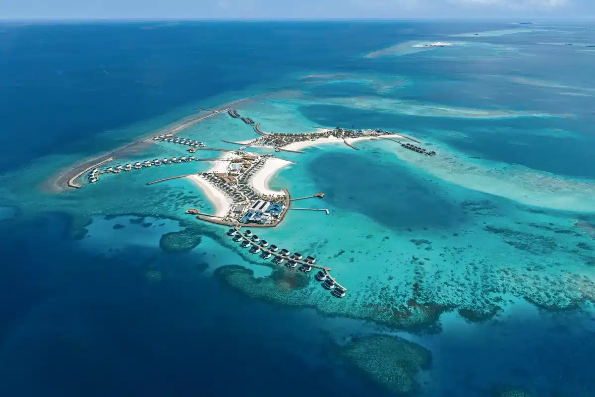 Centara Grand Lagoon Maldives – Hotelfoto