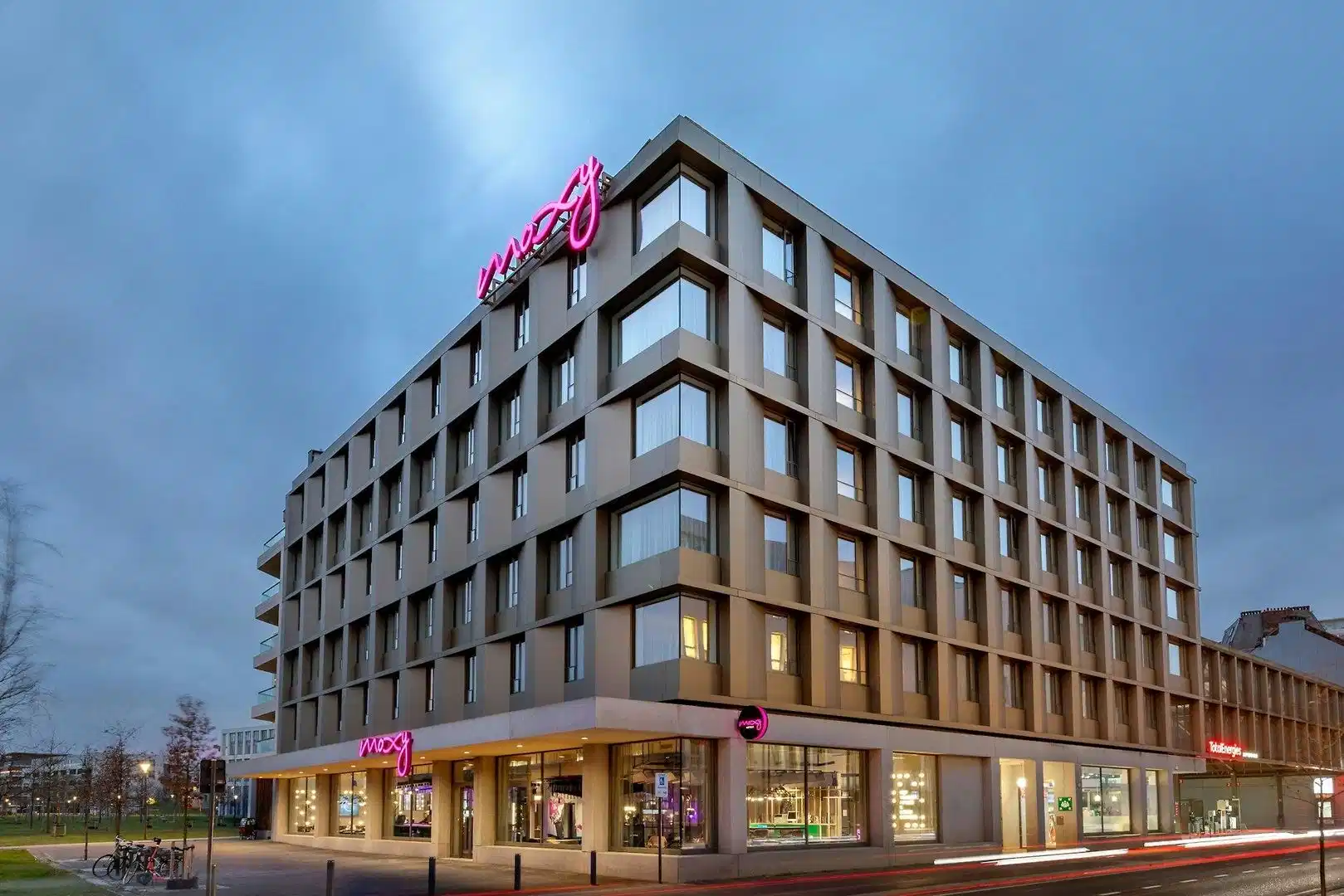 Moxy Antwerp – Hotelfoto