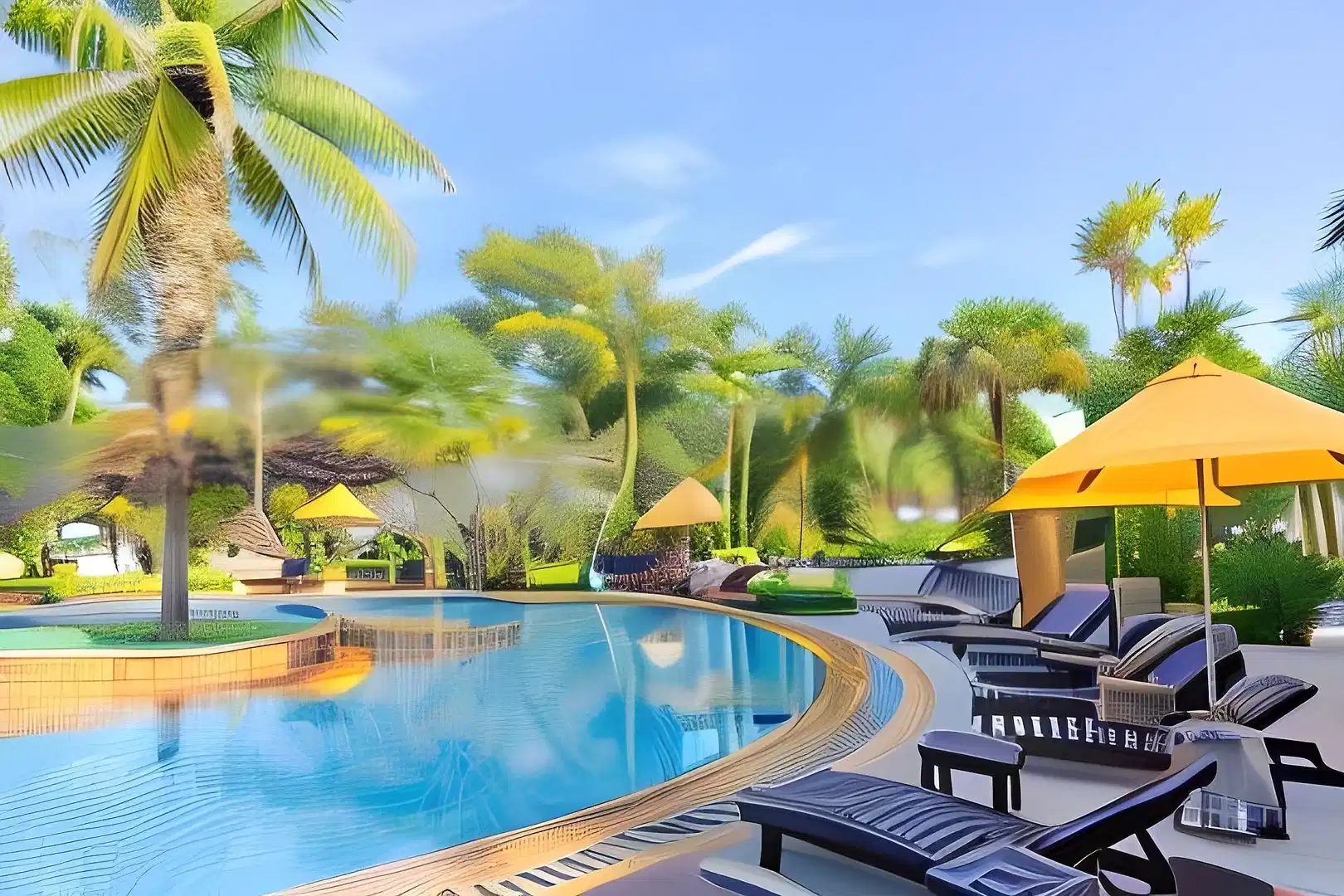 The Hotspring Beach Resort & Spa – Hotelfoto