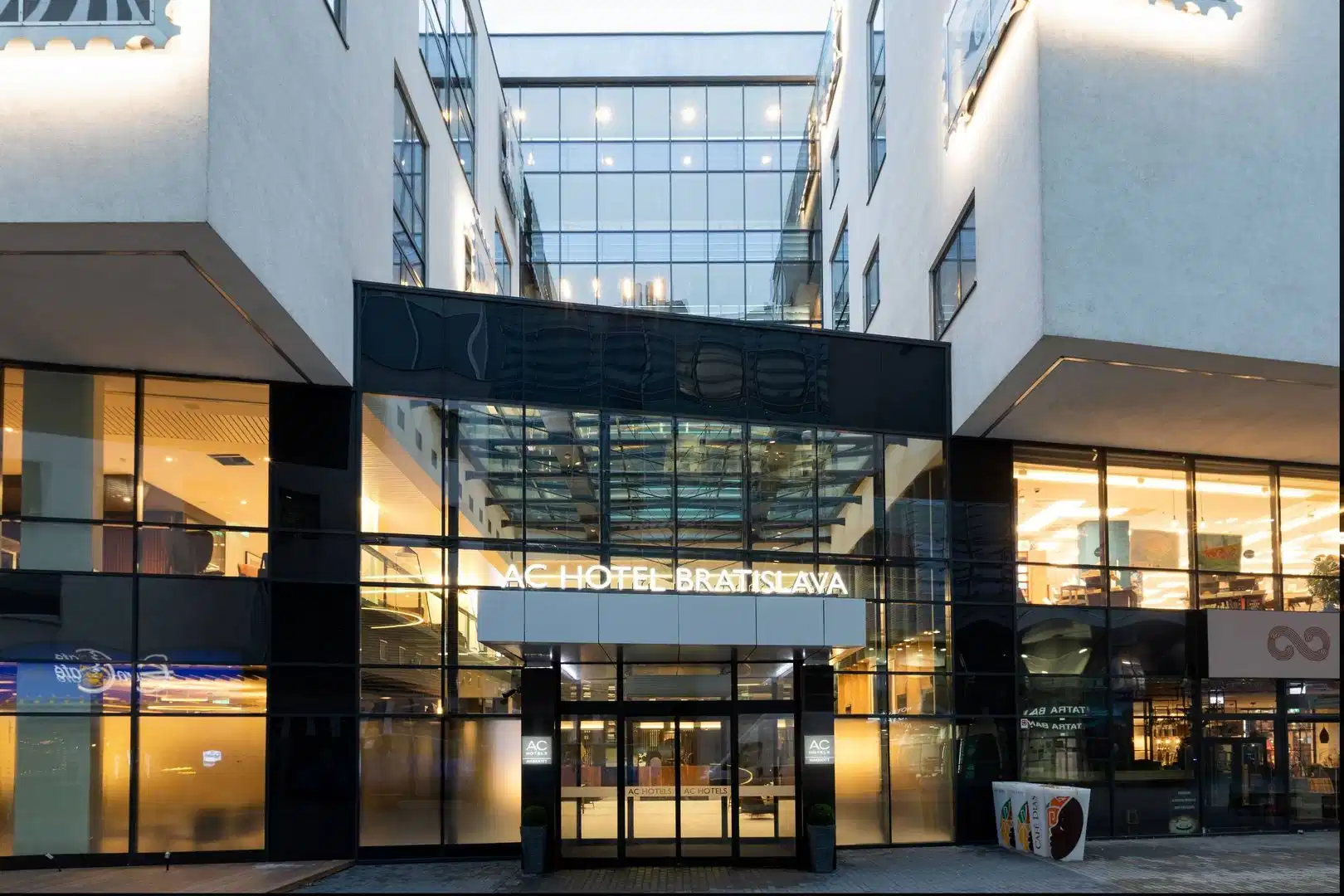 AC Hotel by Marriott Bratislava Old Town – Hotelfoto