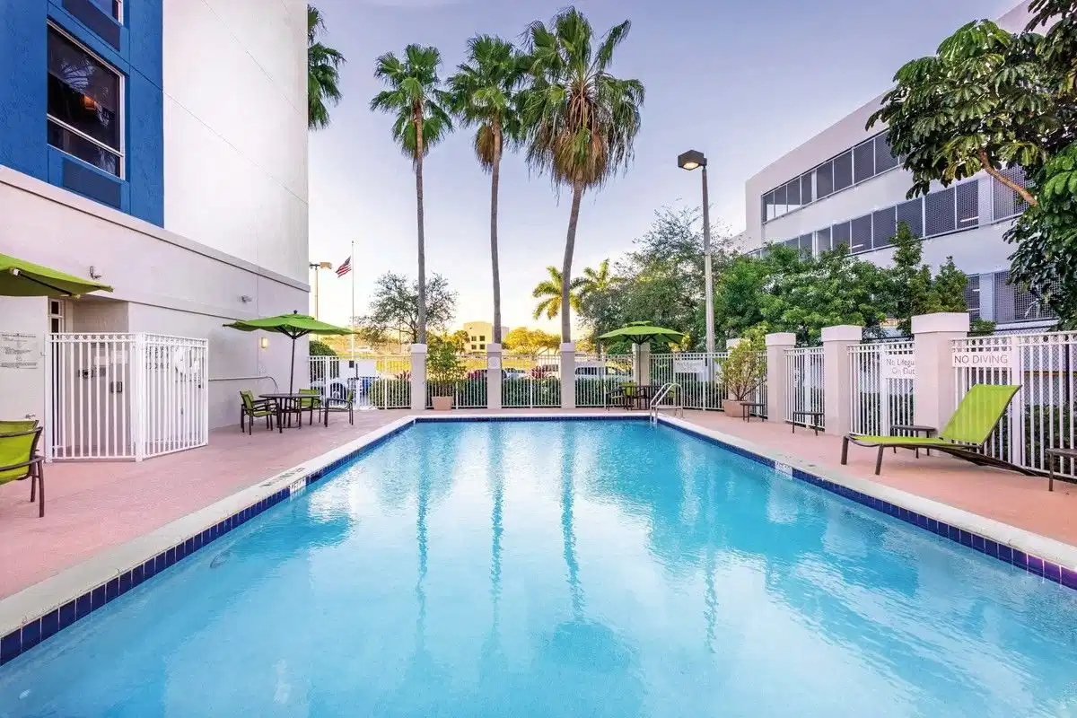 Springhill Suites Miami Airport South Blue Lagoon – Hotelfoto