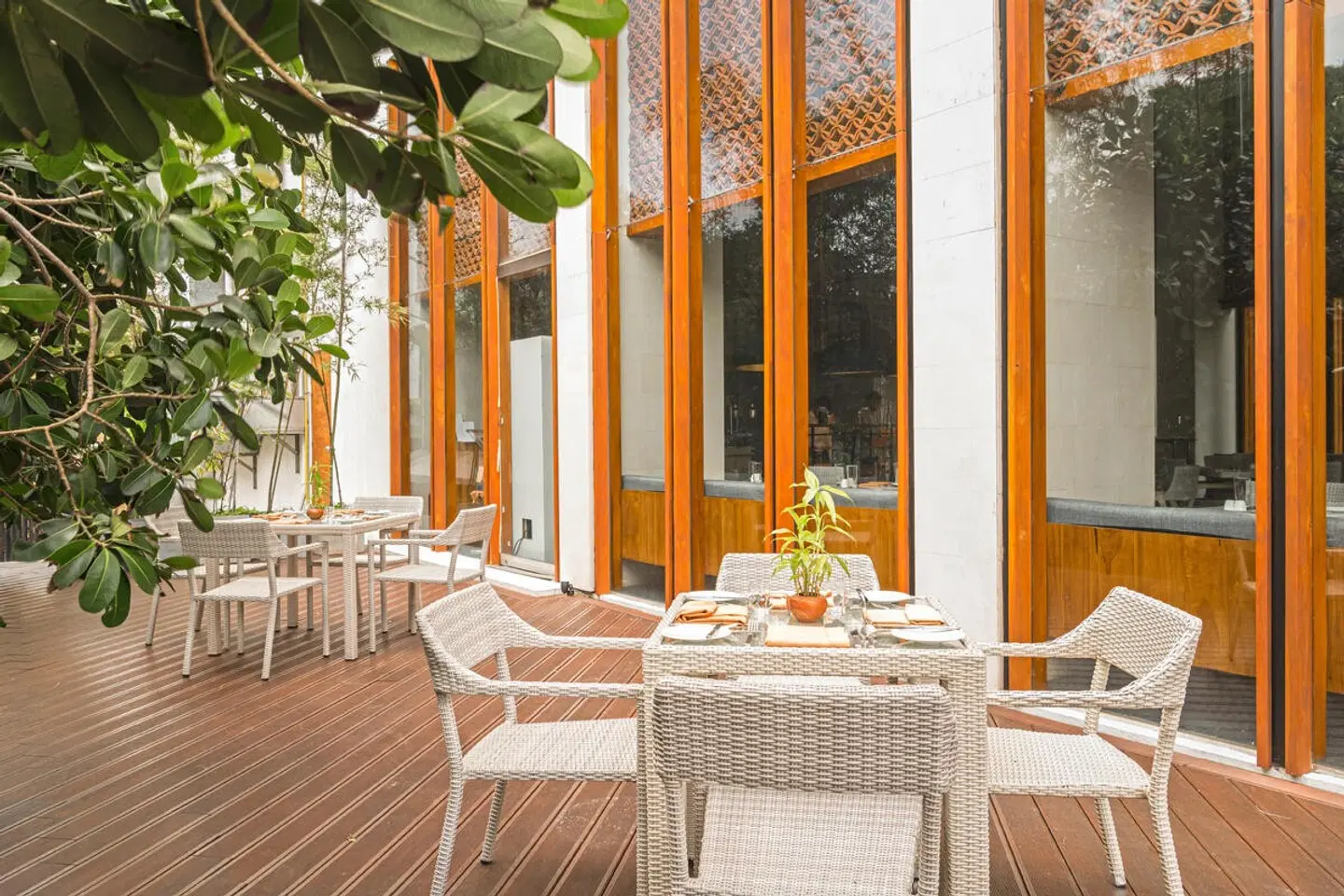 Jetwing Colombo Seven Terrasse