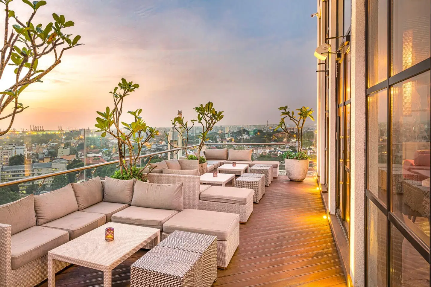 Jetwing Colombo Seven Terrasse