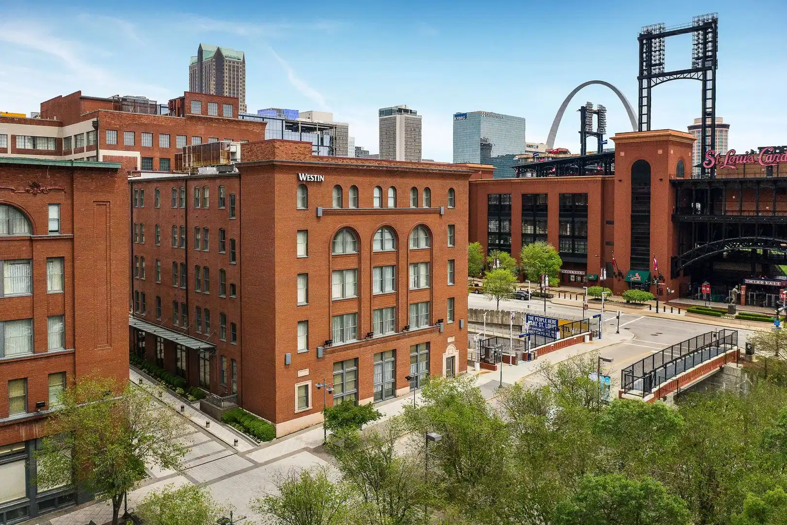 The Westin St. Louis – Hotelfoto