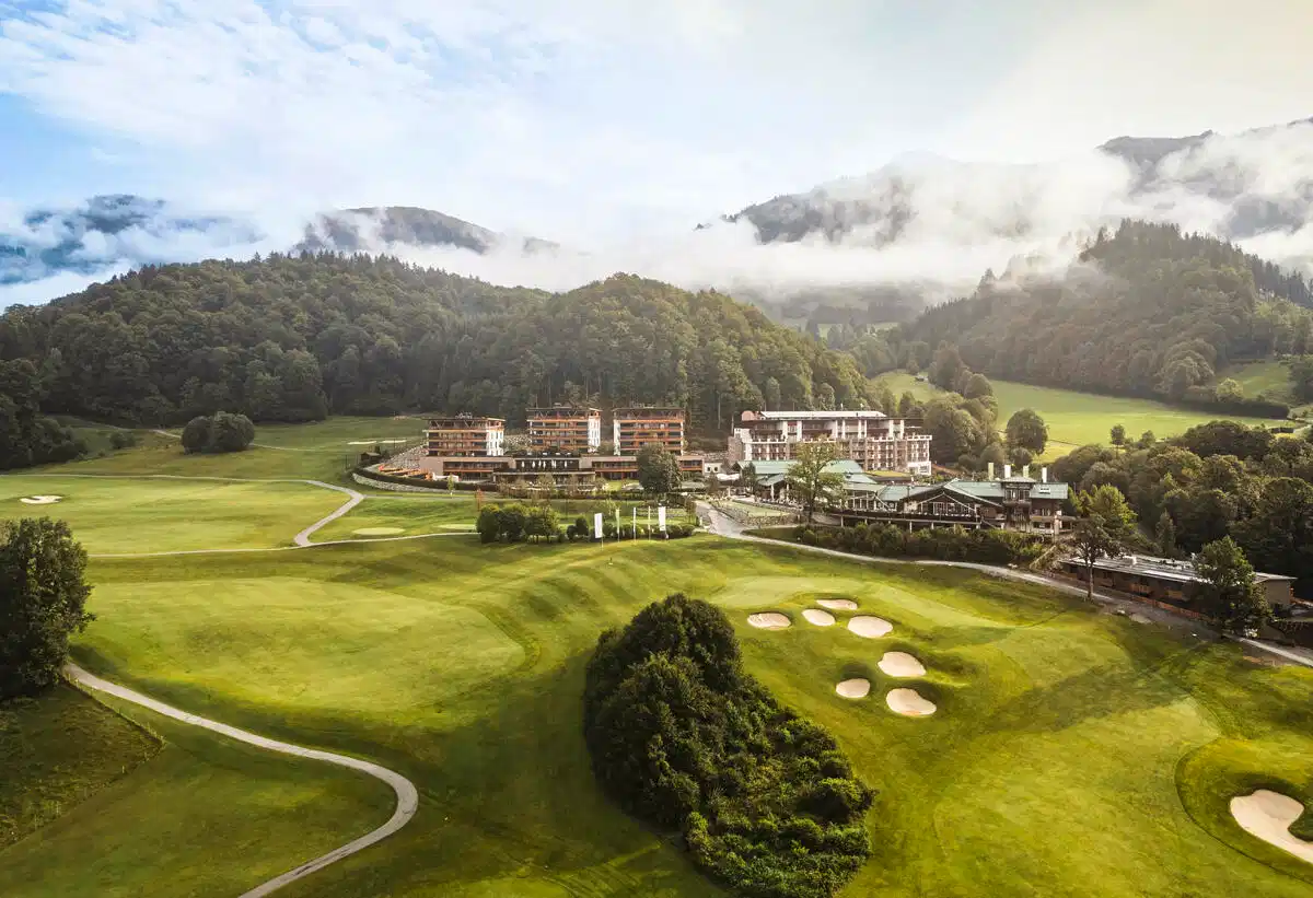 Grand Tirolia Kitzbühel – Hotelfoto