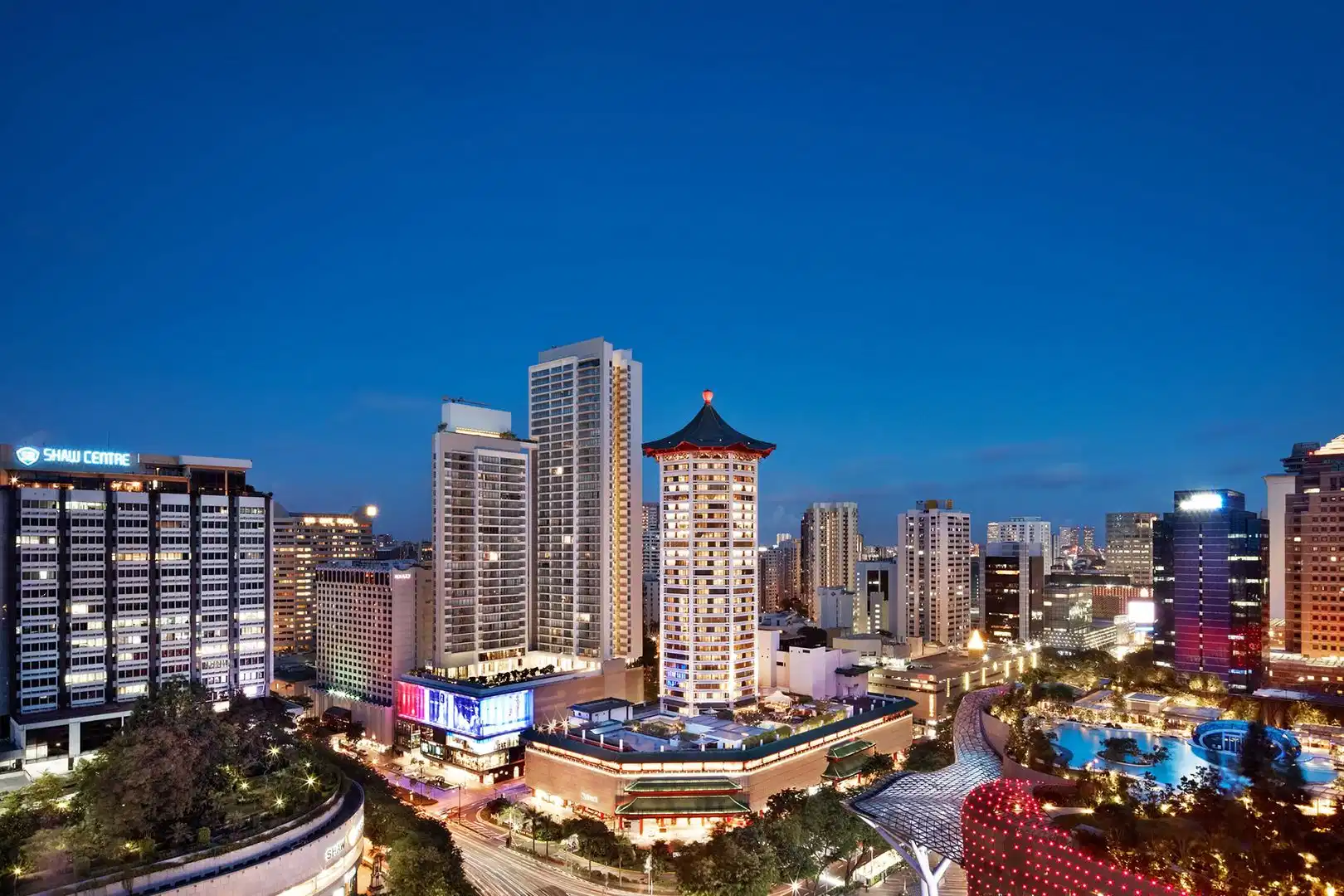 Singapore Marriott Tang Plaza Hotel – Hotelfoto
