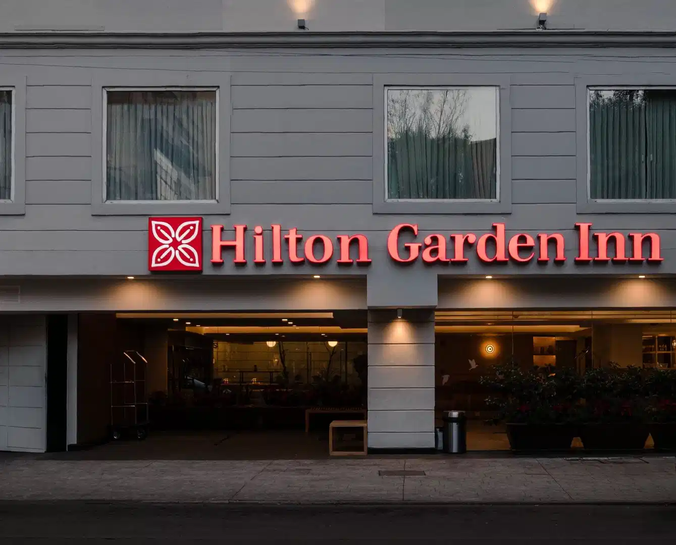 Hilton Garden Inn Mexico City Polanco – Hotelfoto