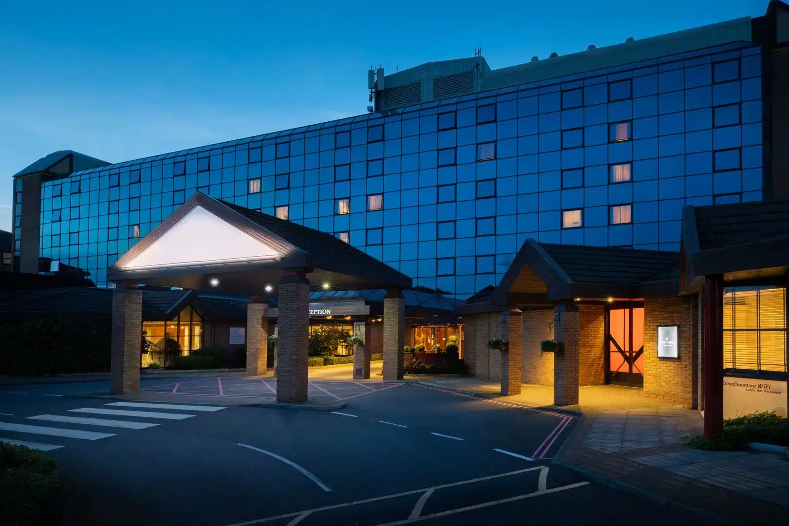 Delta Hotels by Marriott Newcastle Gateshead – Hotelfoto