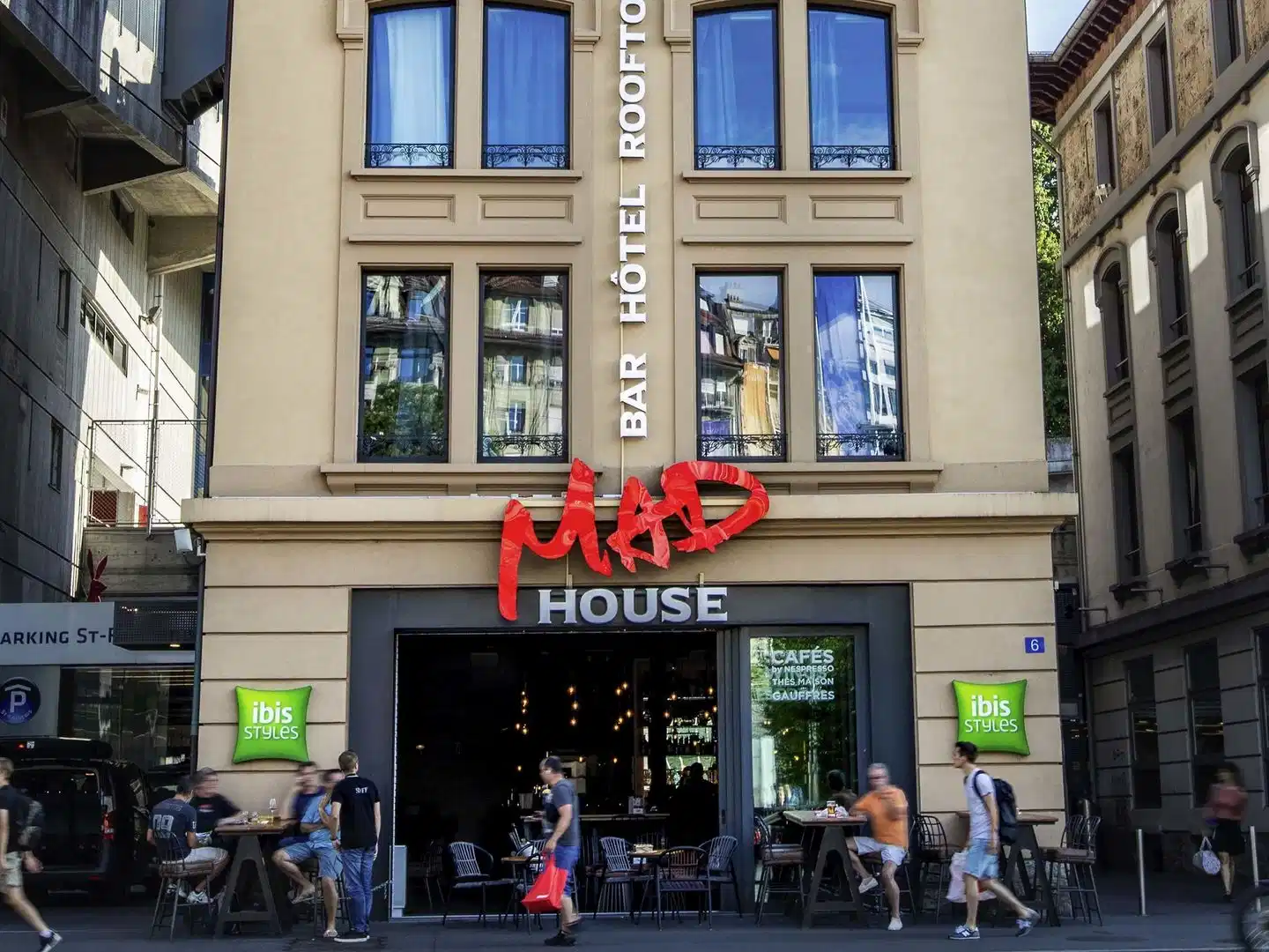 ibis Styles Lausanne Center MadHouse – Hotelfoto