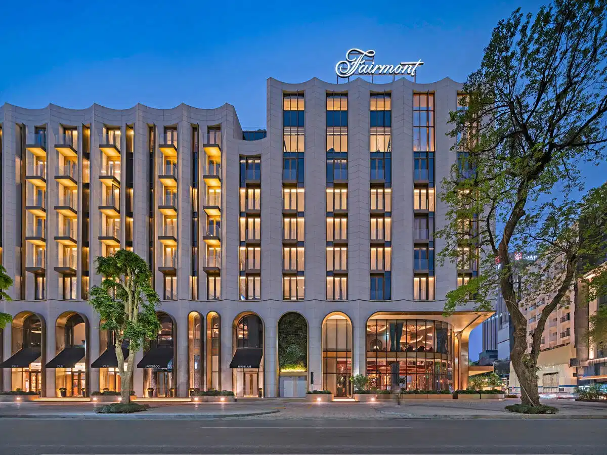 Fairmont Hotel – Hotelfoto