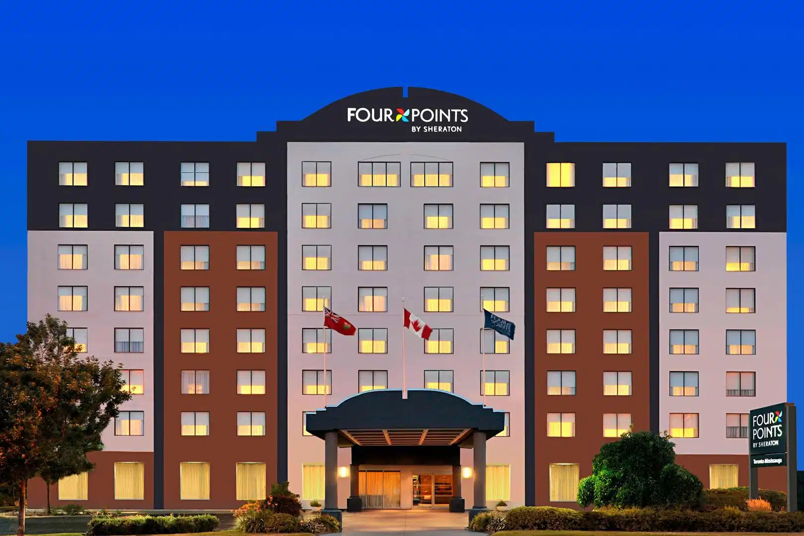 Four Points by Sheraton Toronto Mississauga – Hotelfoto