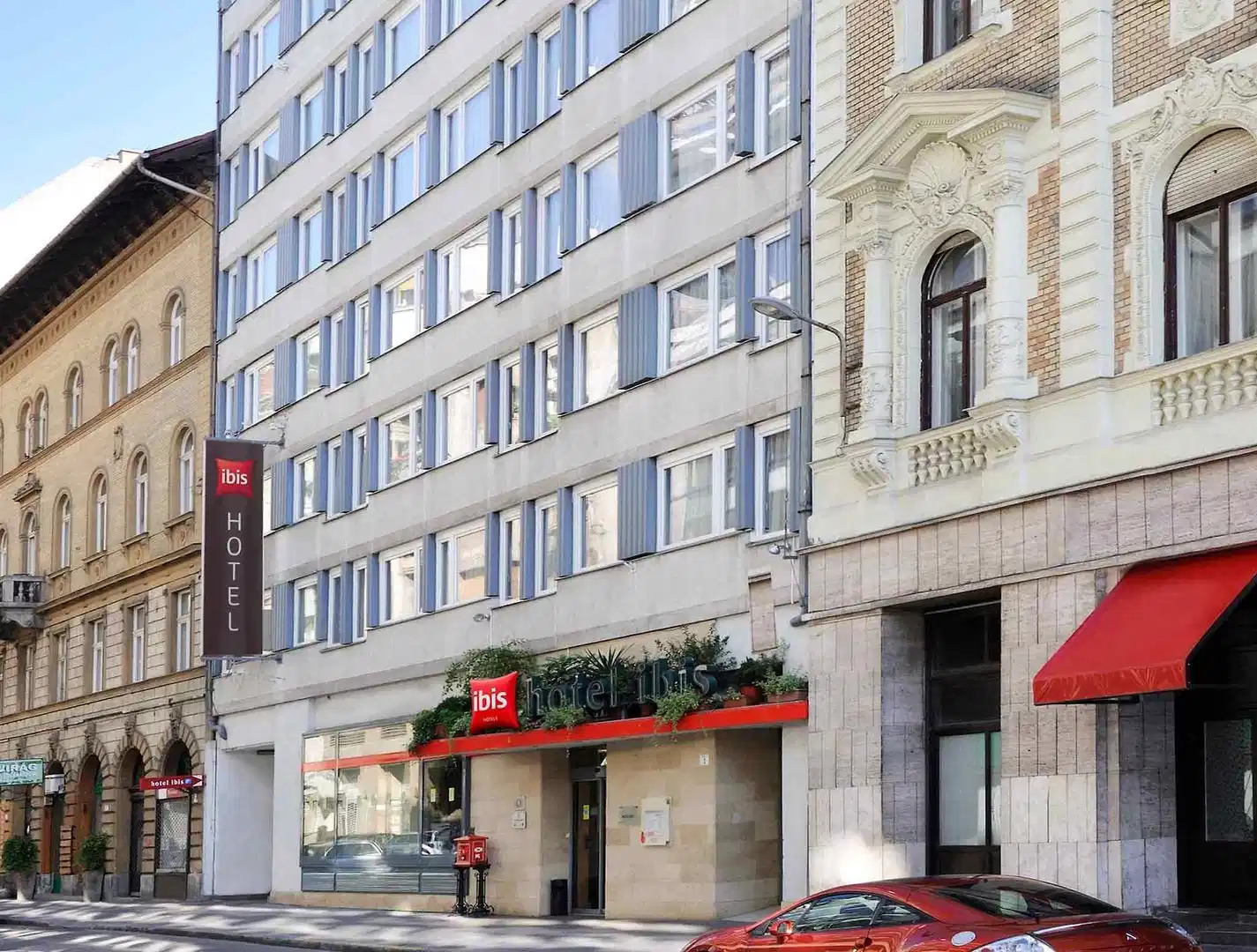 ibis Budapest City – Hotelfoto