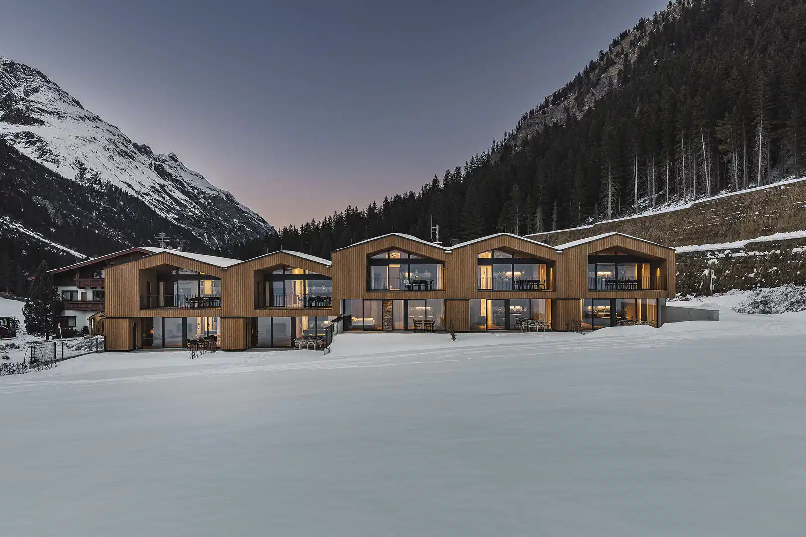 Panorama Chalets Pitztal – Hotelfoto
