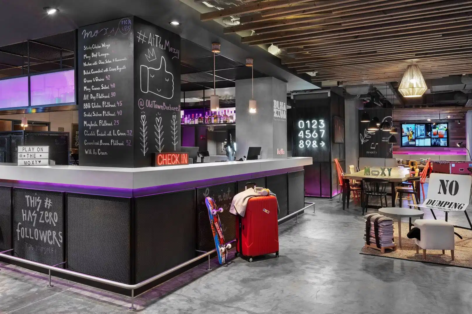 Moxy Bucharest Old Town – Hotelfoto