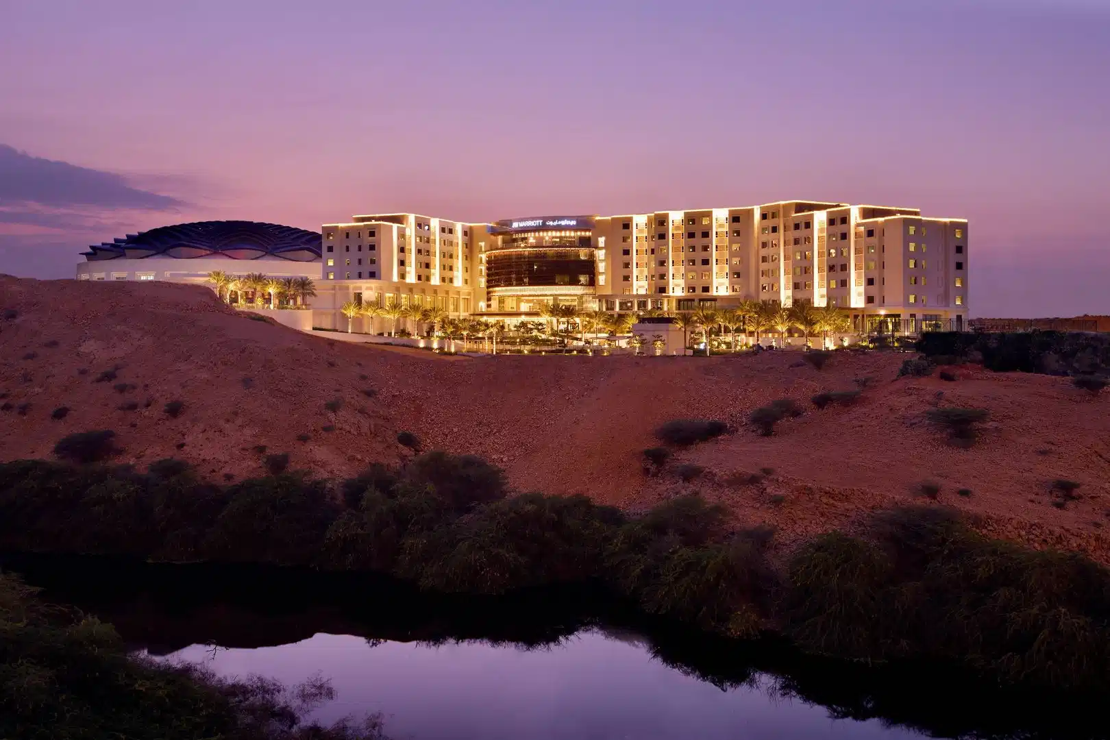 JW Marriott Muscat – Hotelfoto
